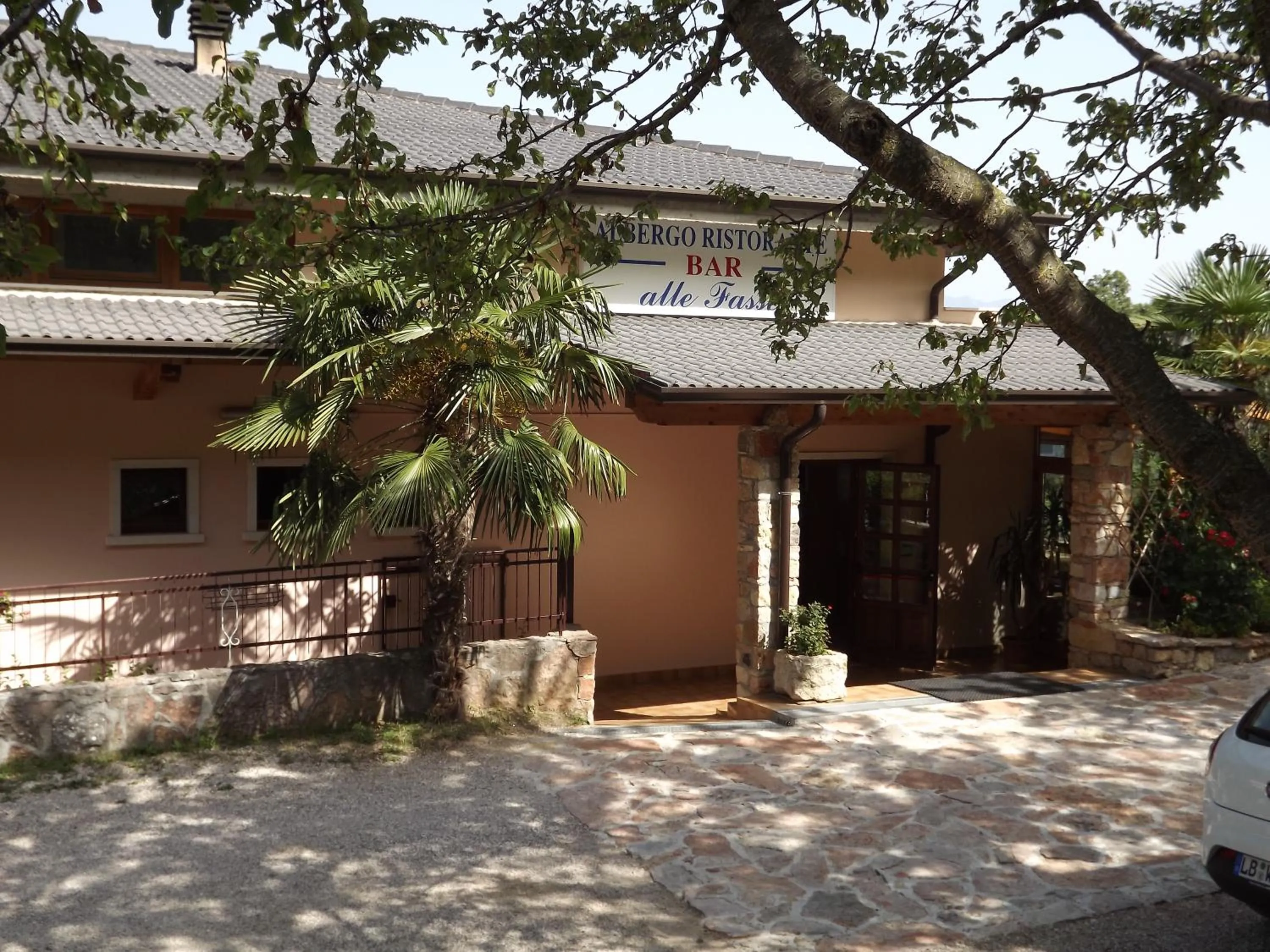Facade/entrance in Albergo Alle Fasse