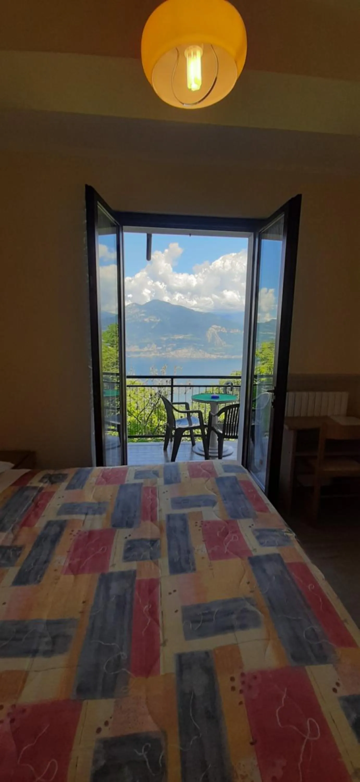 Balcony/Terrace in Albergo Alle Fasse