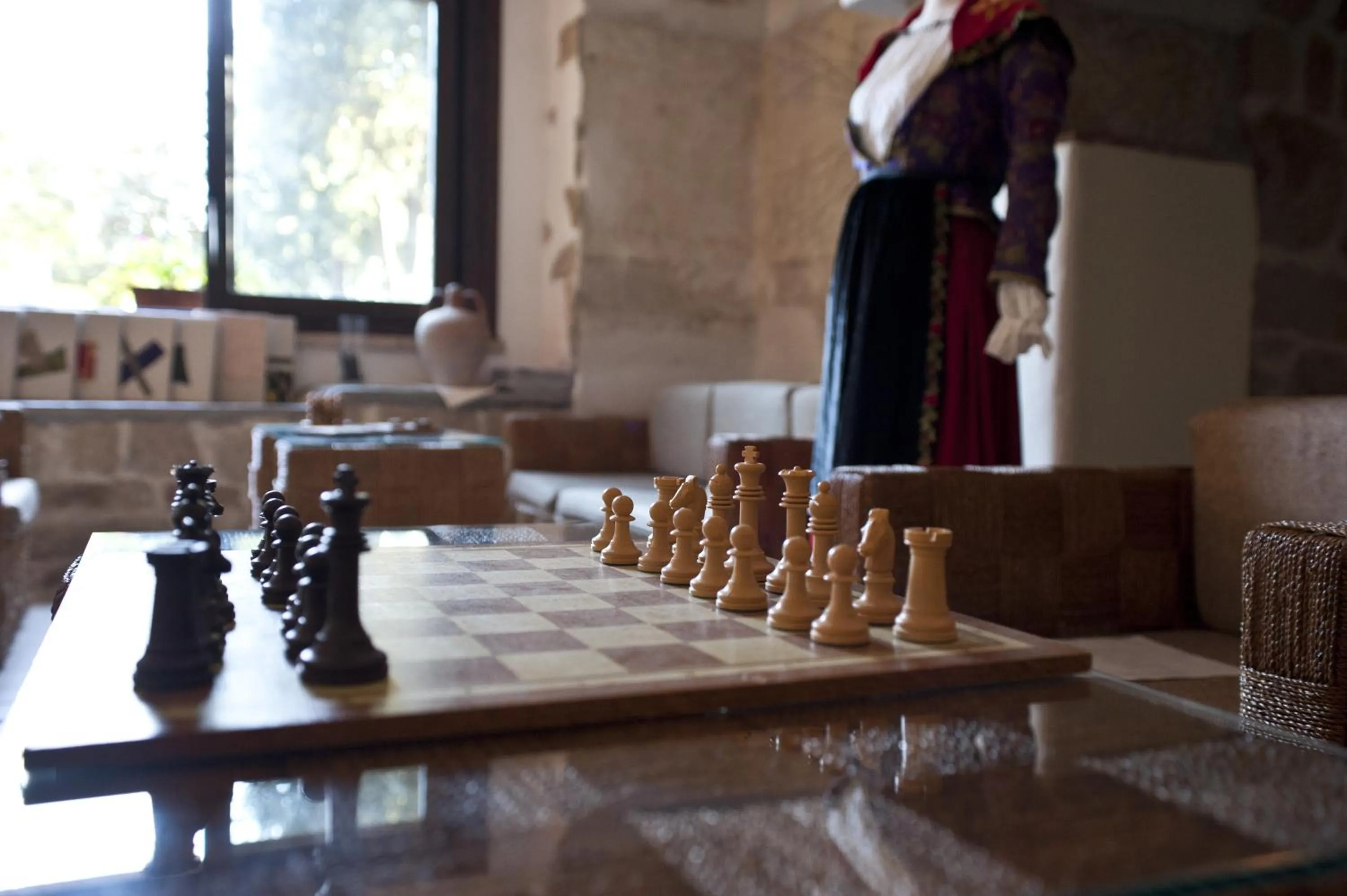 Lounge or bar in Nascar Hotel