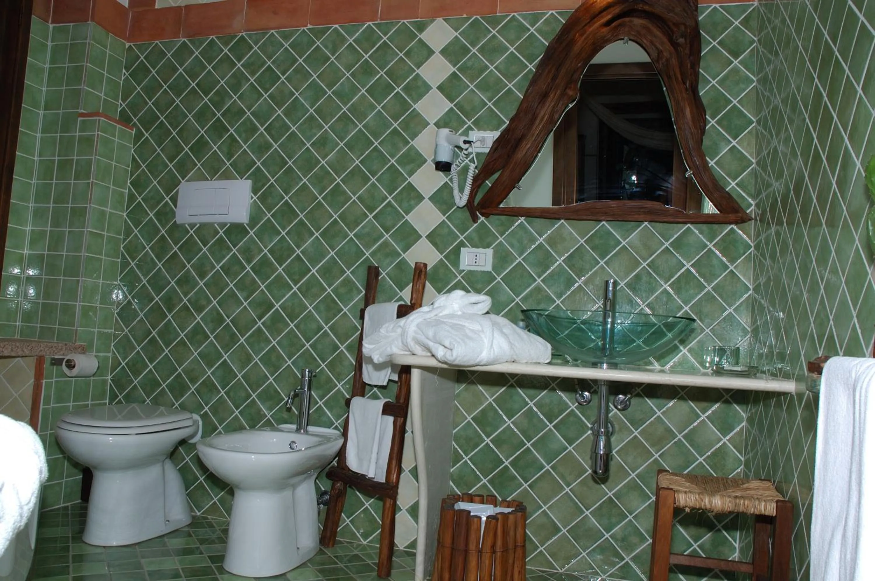 Bedroom in Nascar Hotel