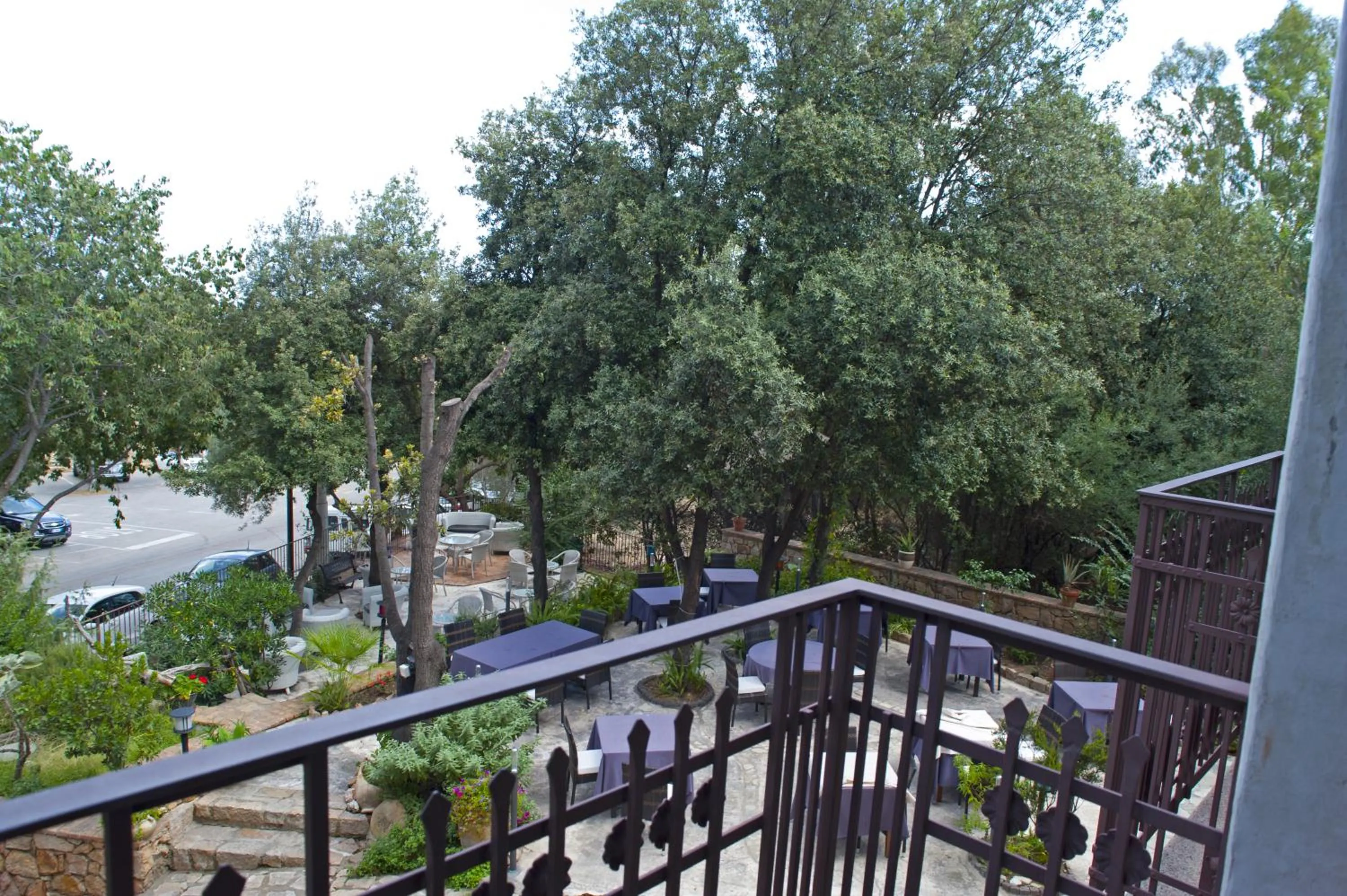 View (from property/room) in Nascar Hotel