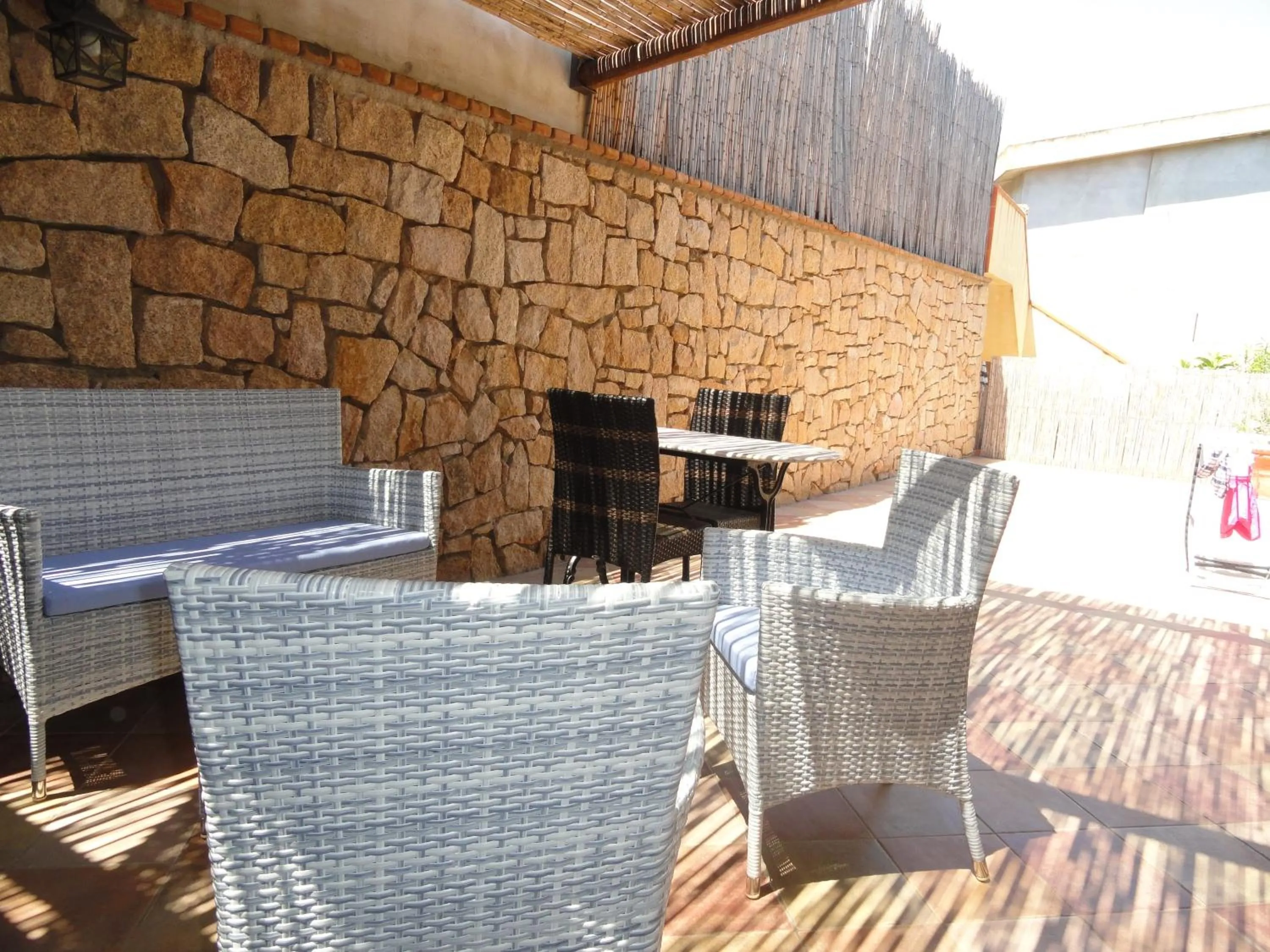 Balcony/Terrace in Nascar Hotel