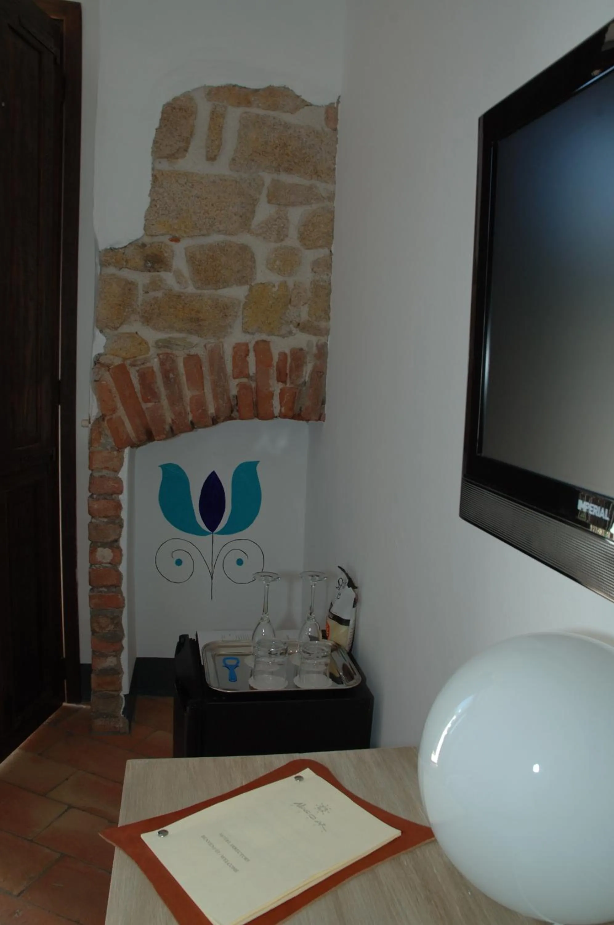 Bedroom in Nascar Hotel