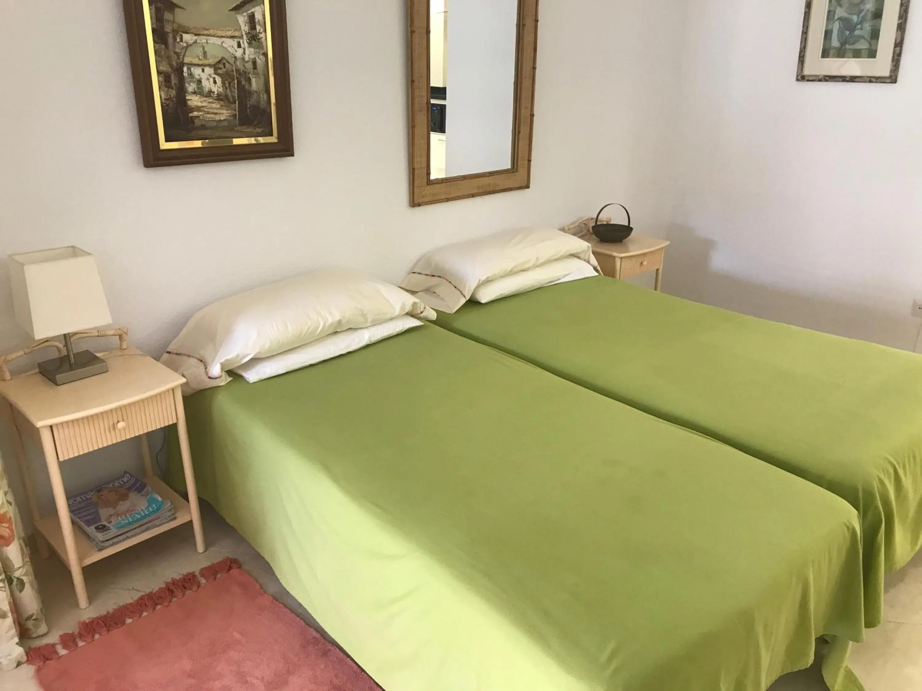 Bed in Parque Marbella