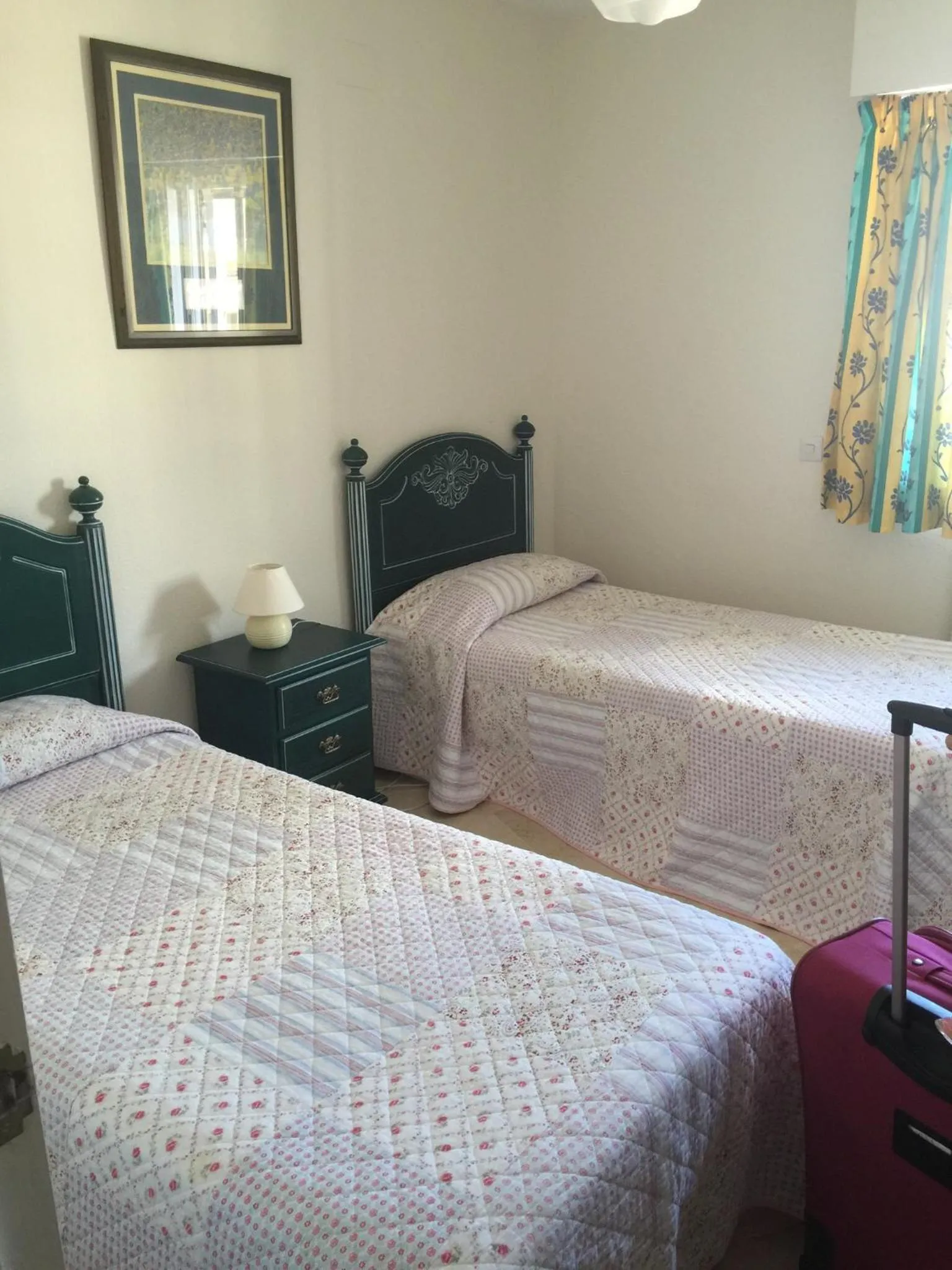 Bedroom, Bed in Parque Marbella