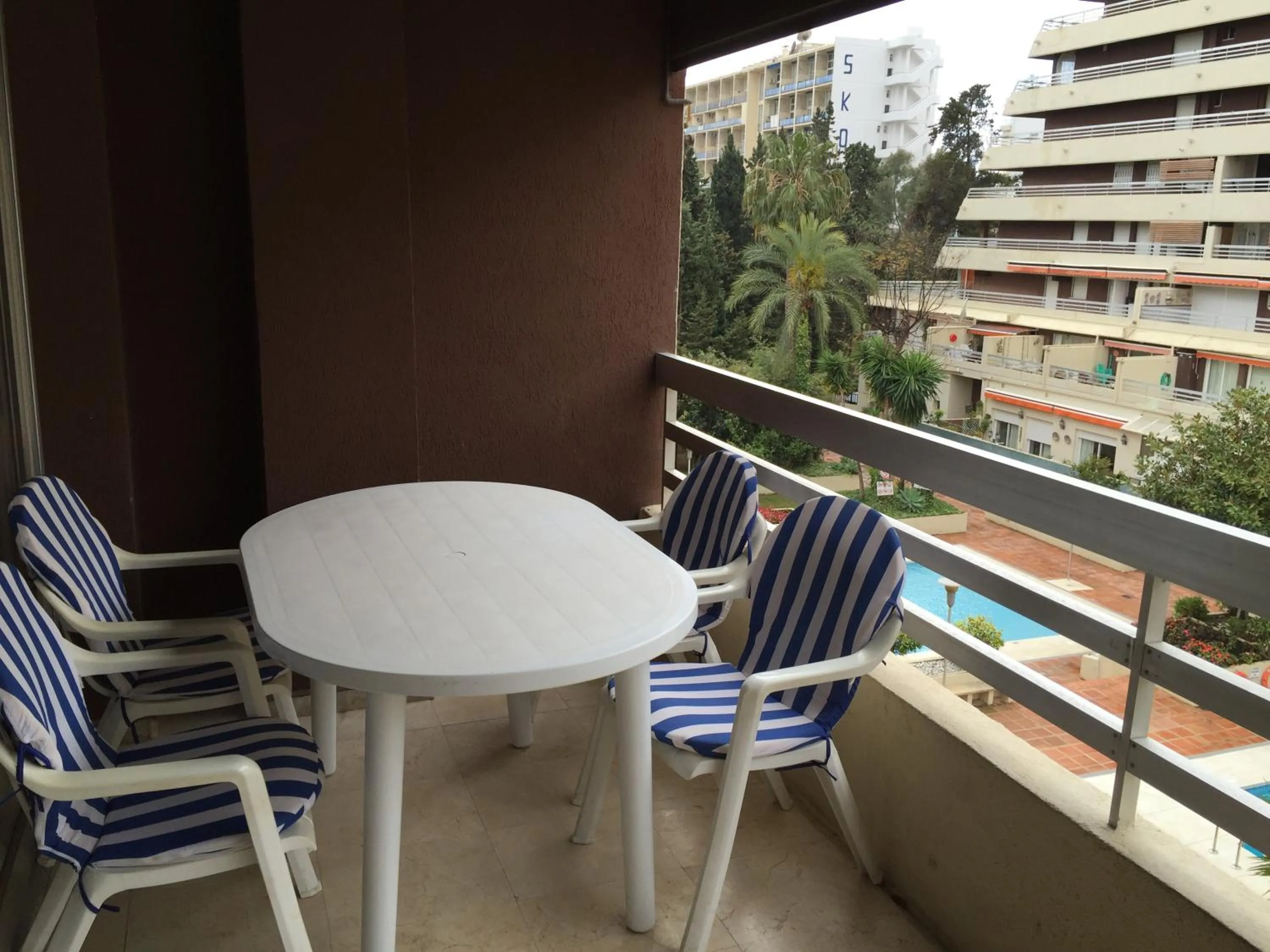 Balcony/Terrace in Parque Marbella