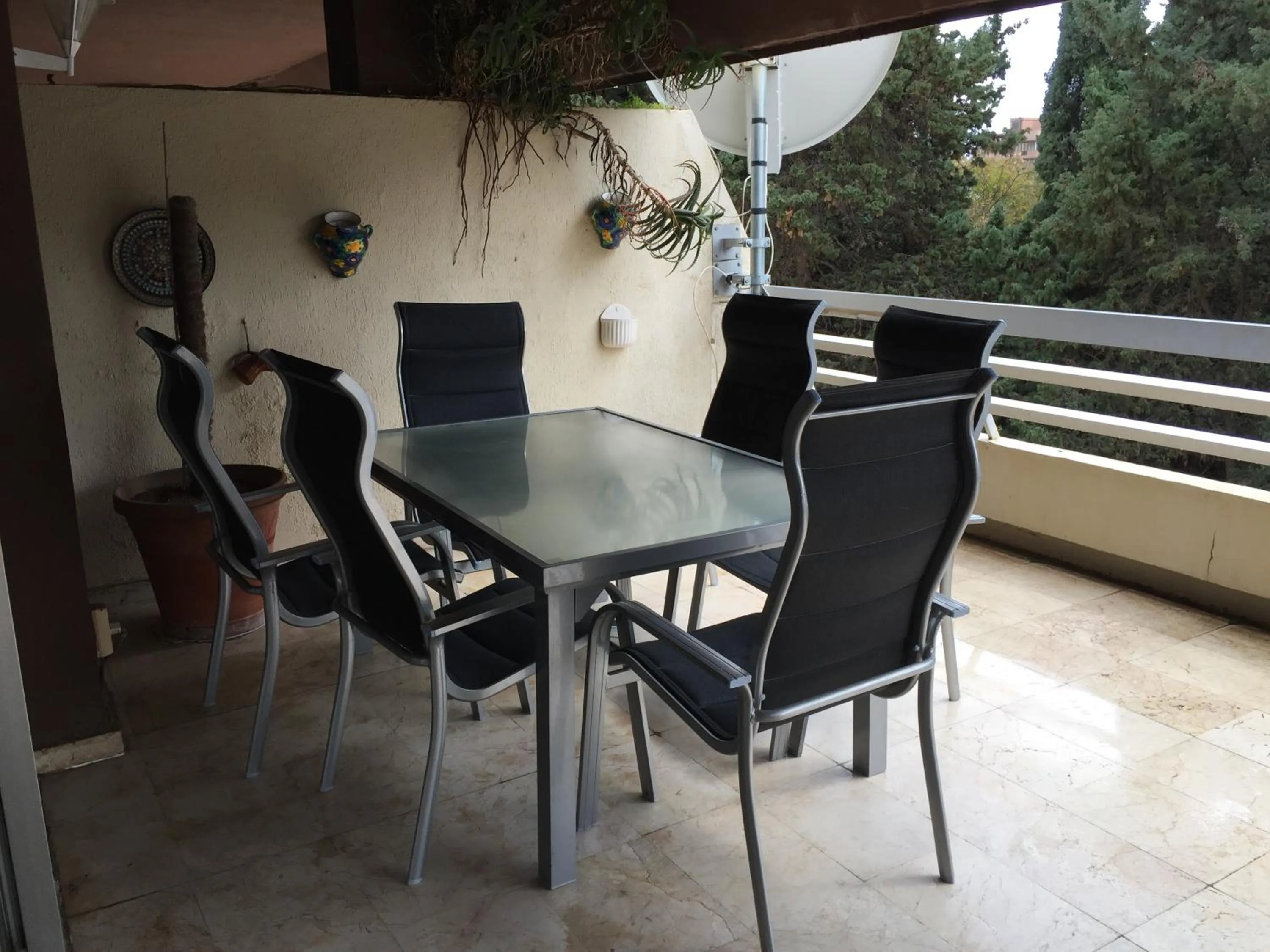 Balcony/Terrace in Parque Marbella