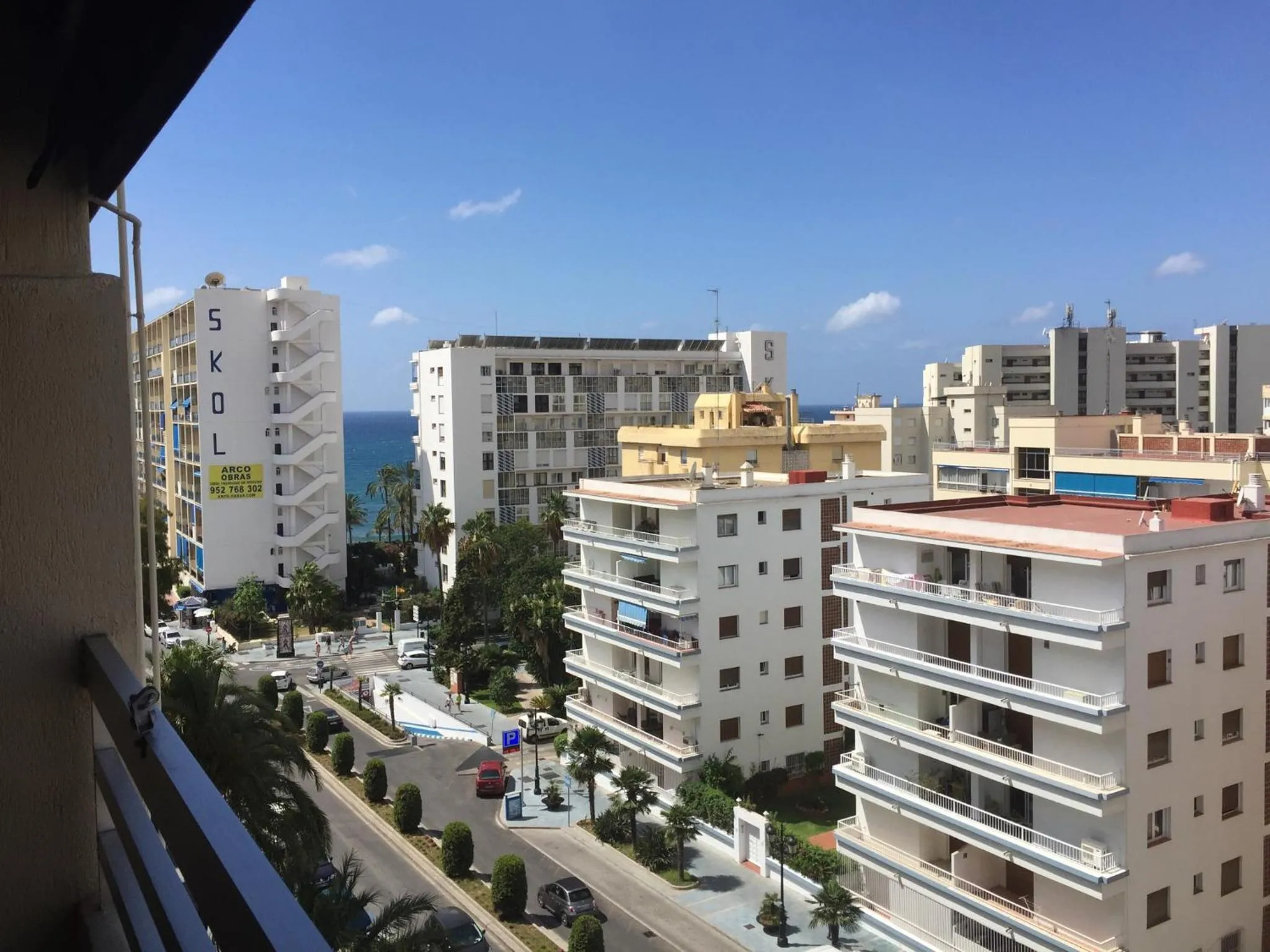 Day in Parque Marbella