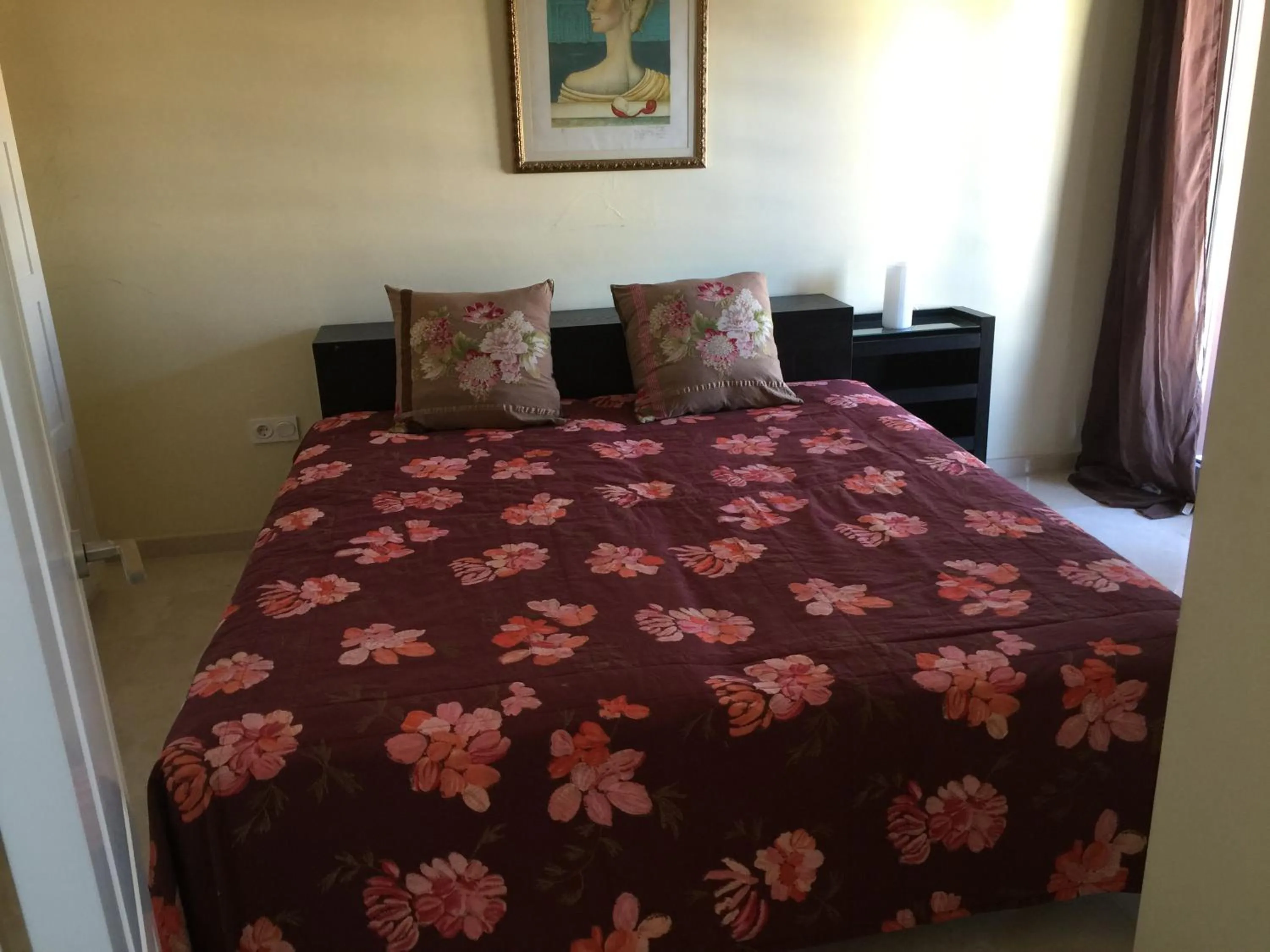 Bedroom, Bed in Parque Marbella