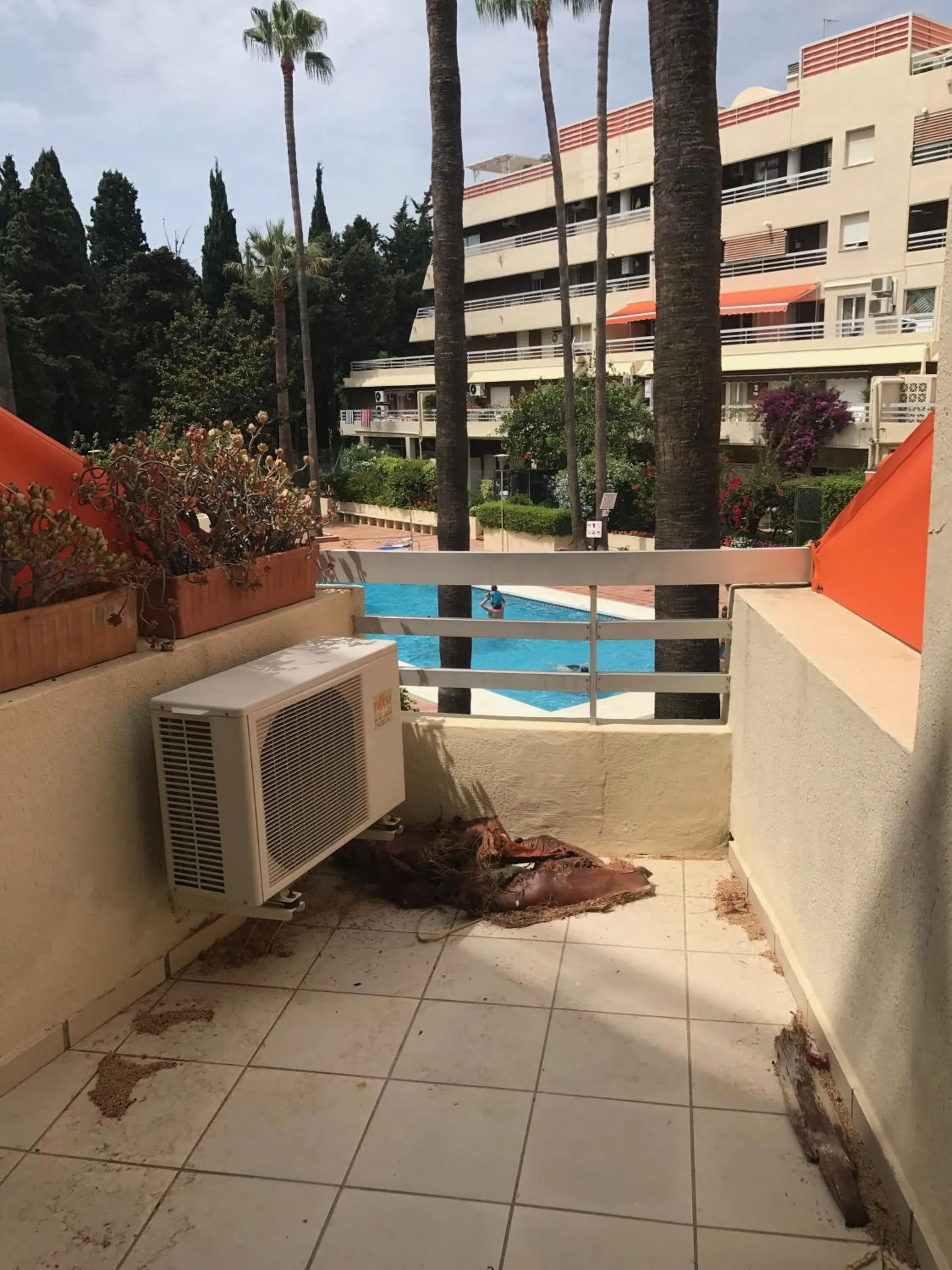 Balcony/Terrace in Parque Marbella