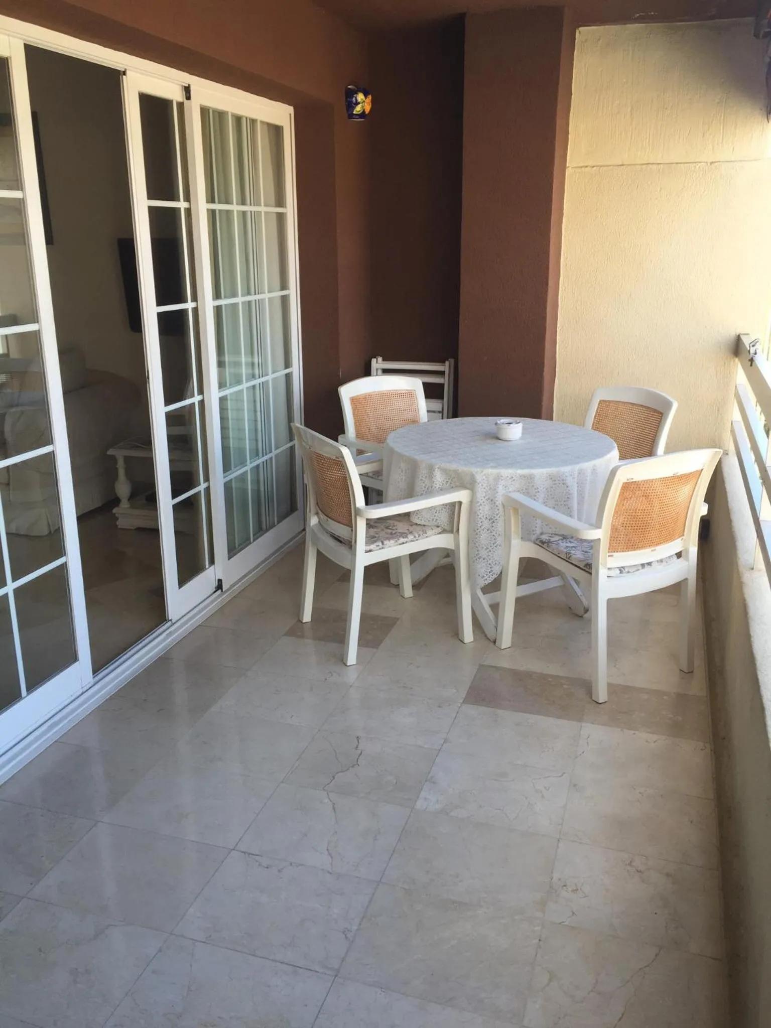 Balcony/Terrace in Parque Marbella