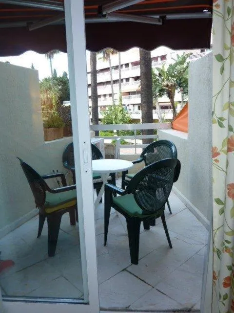 Balcony/Terrace in Parque Marbella