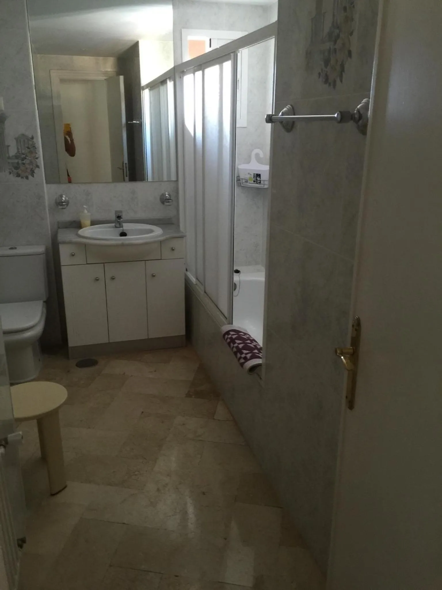 Bathroom in Parque Marbella