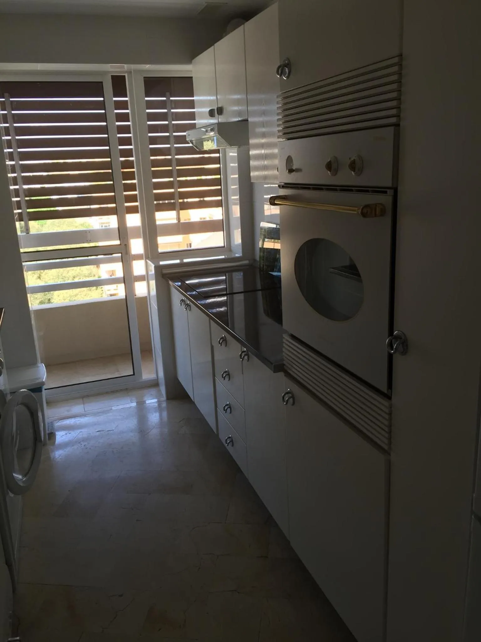 Kitchen or kitchenette in Parque Marbella