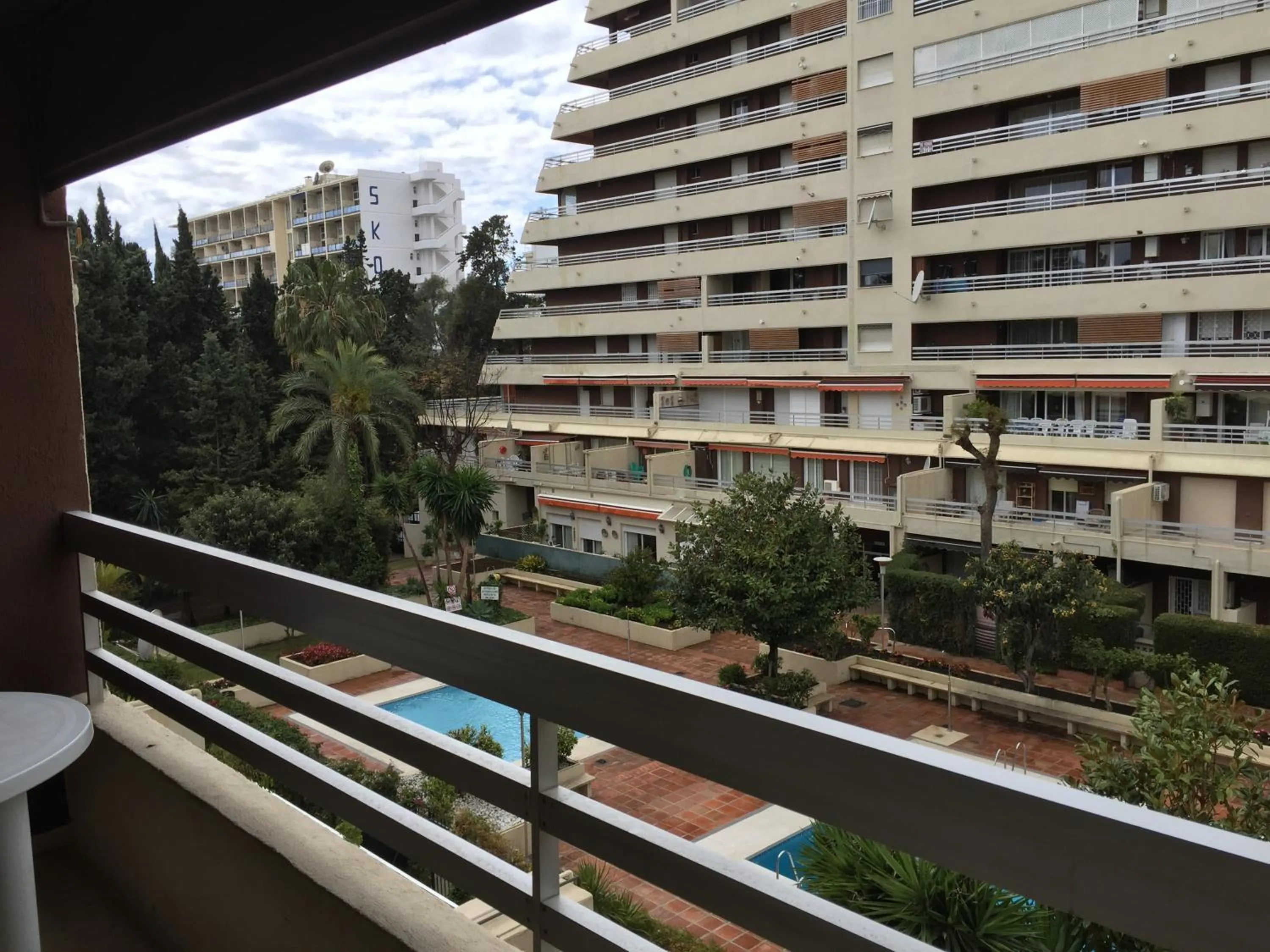 View (from property/room) in Parque Marbella