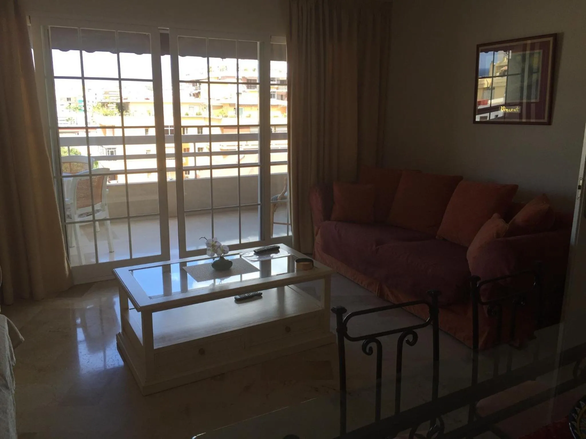 Balcony/Terrace in Parque Marbella