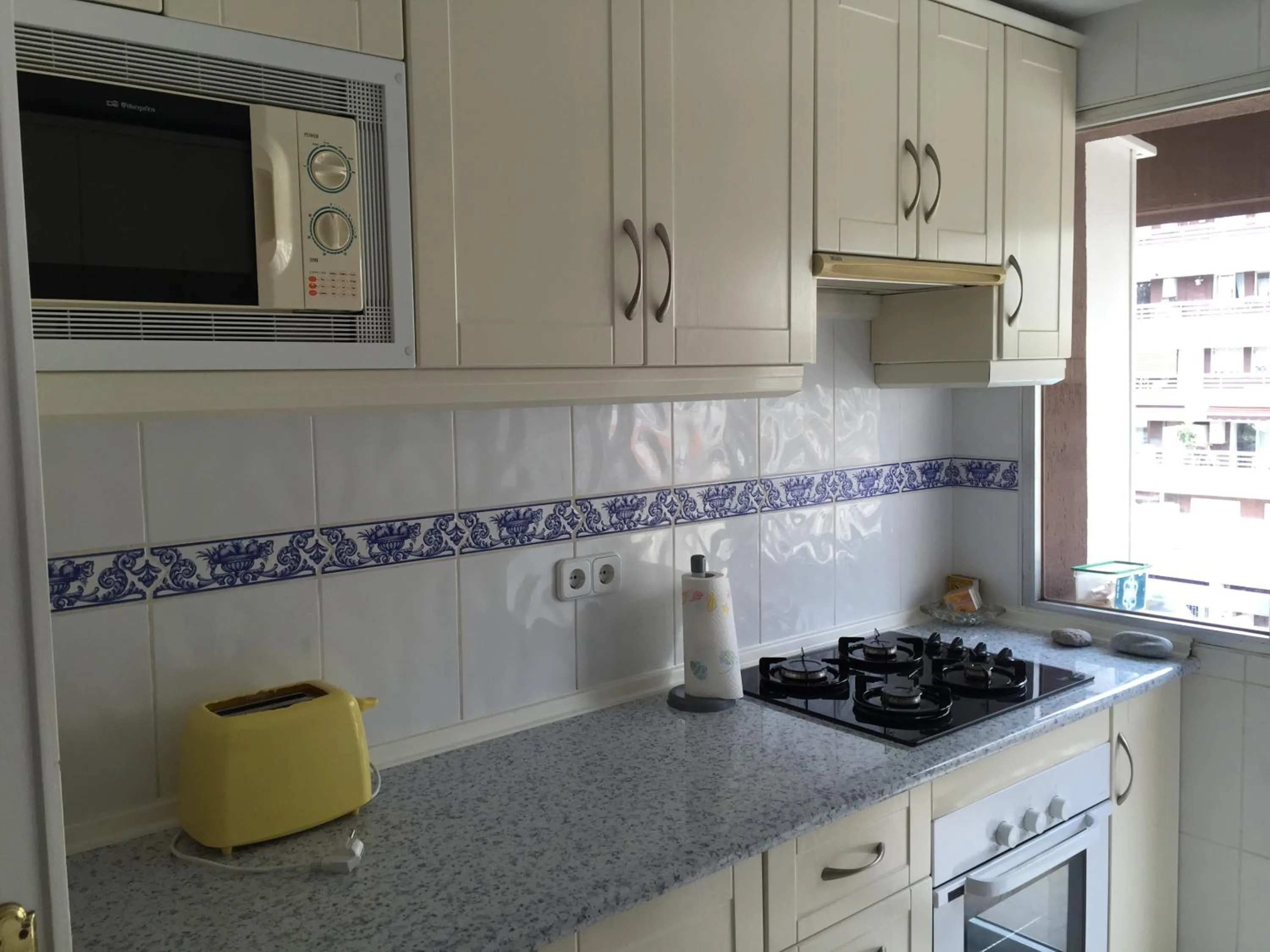 Kitchen or kitchenette in Parque Marbella