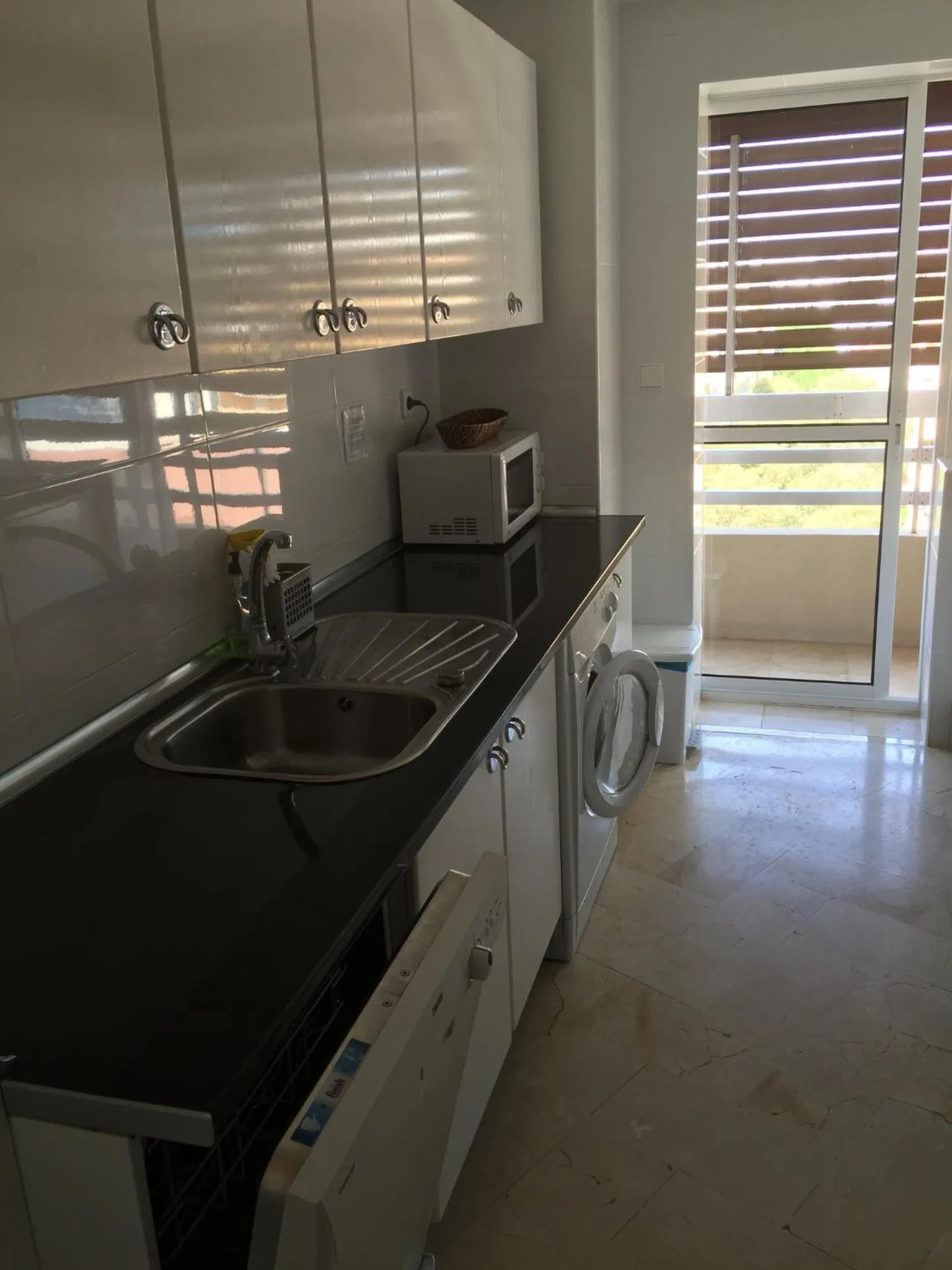Kitchen or kitchenette in Parque Marbella