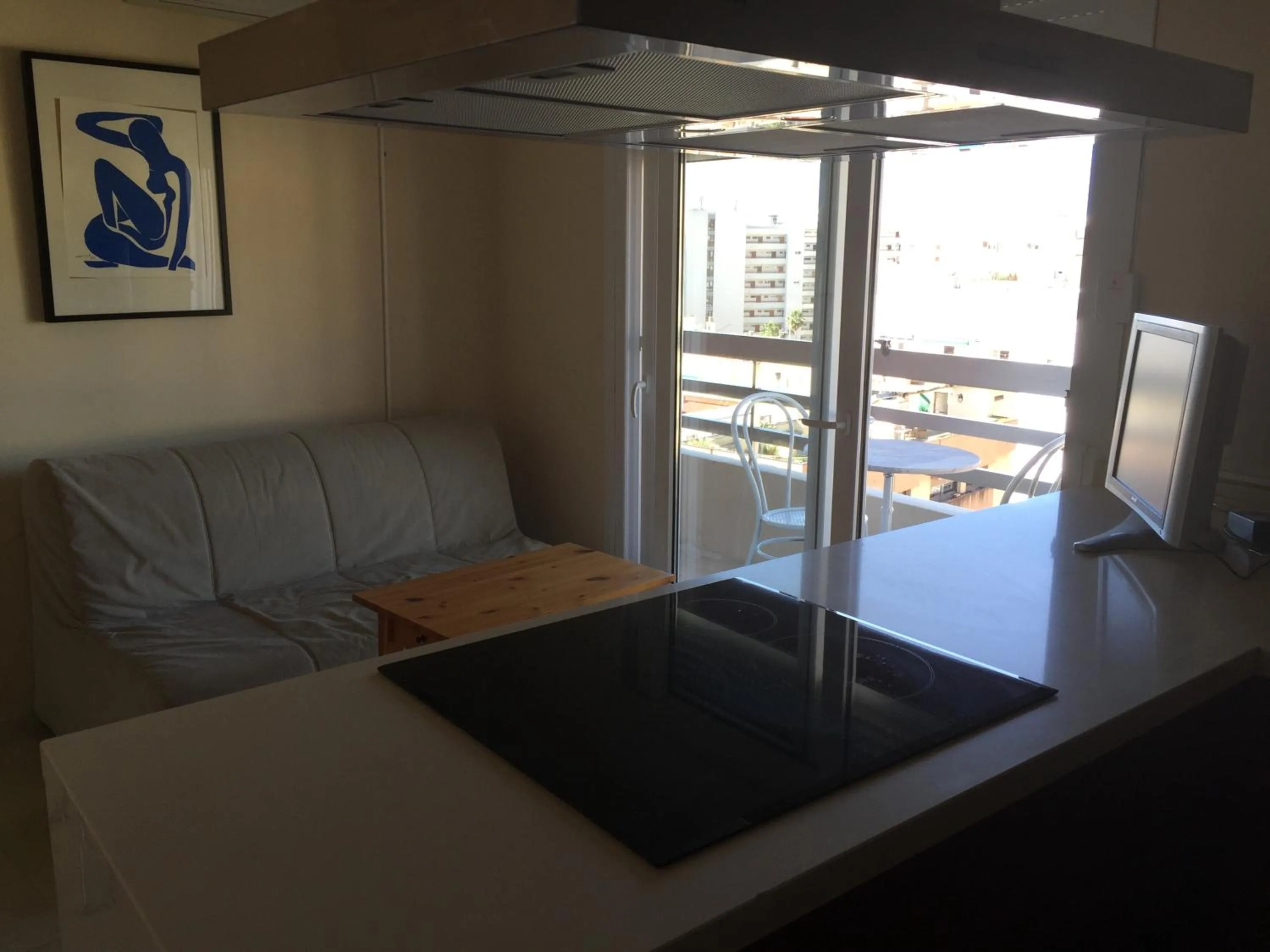 Living room in Parque Marbella