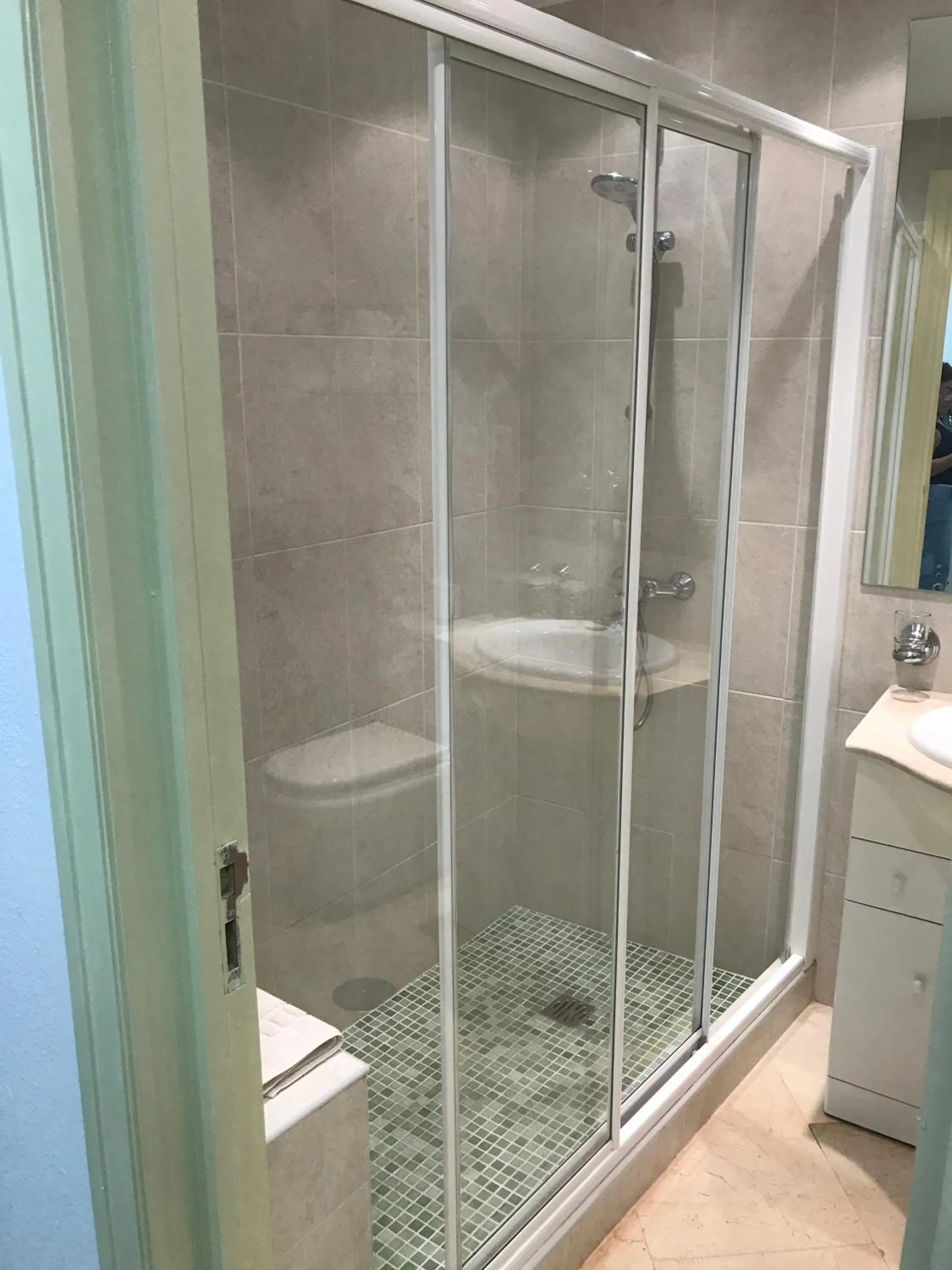 Bathroom in Parque Marbella
