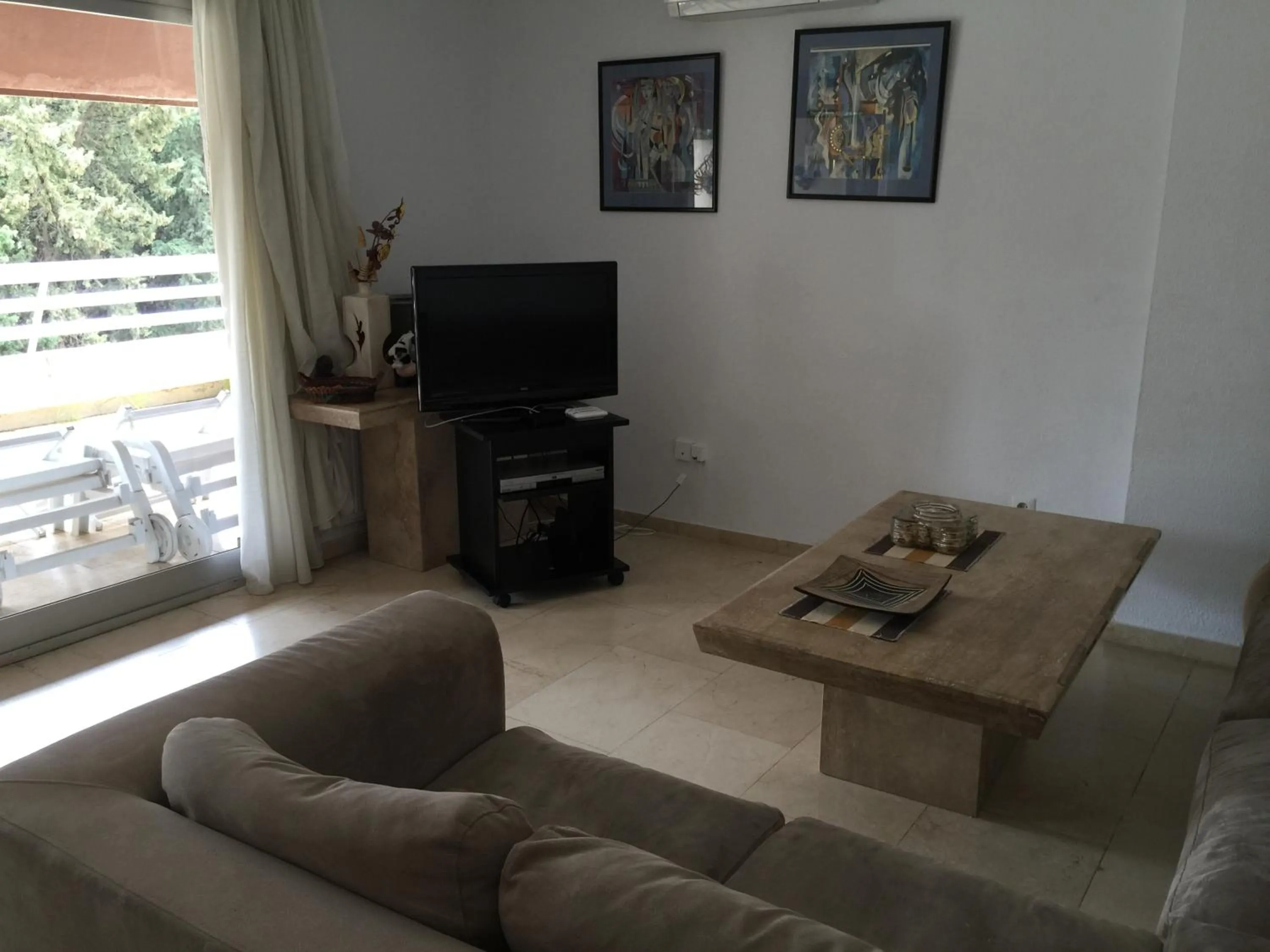 Living room in Parque Marbella