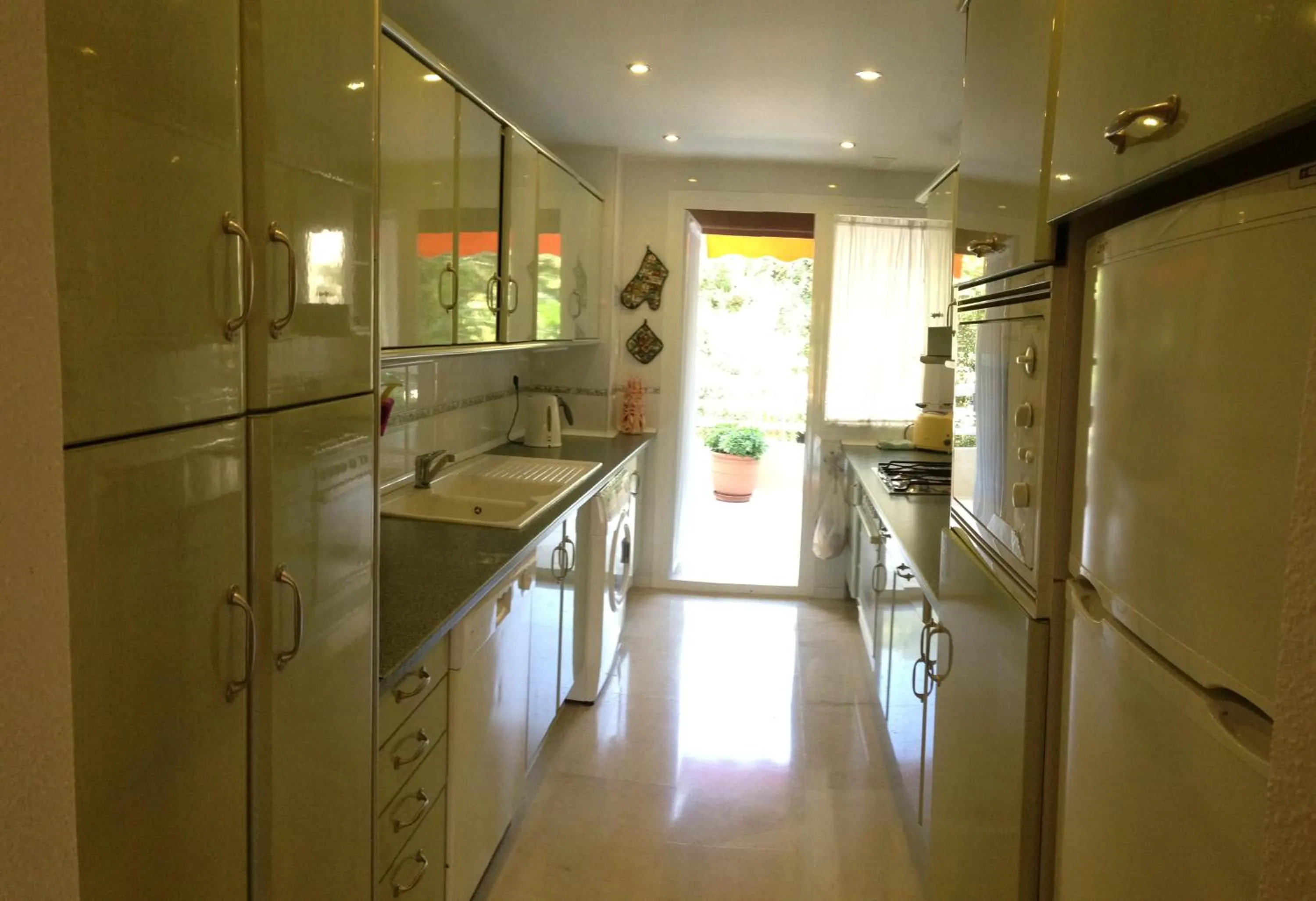 Kitchen or kitchenette in Parque Marbella