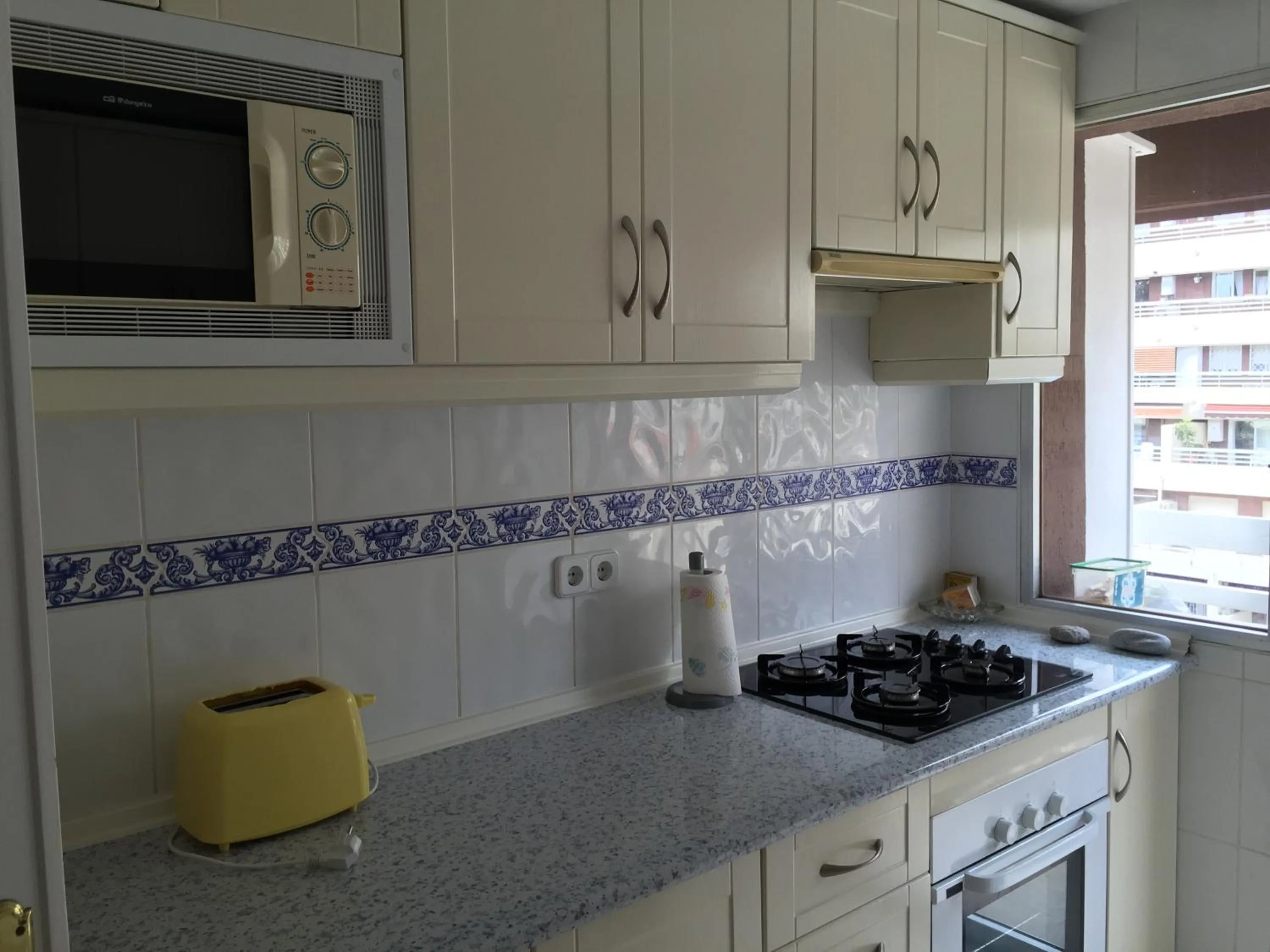 Kitchen or kitchenette in Parque Marbella