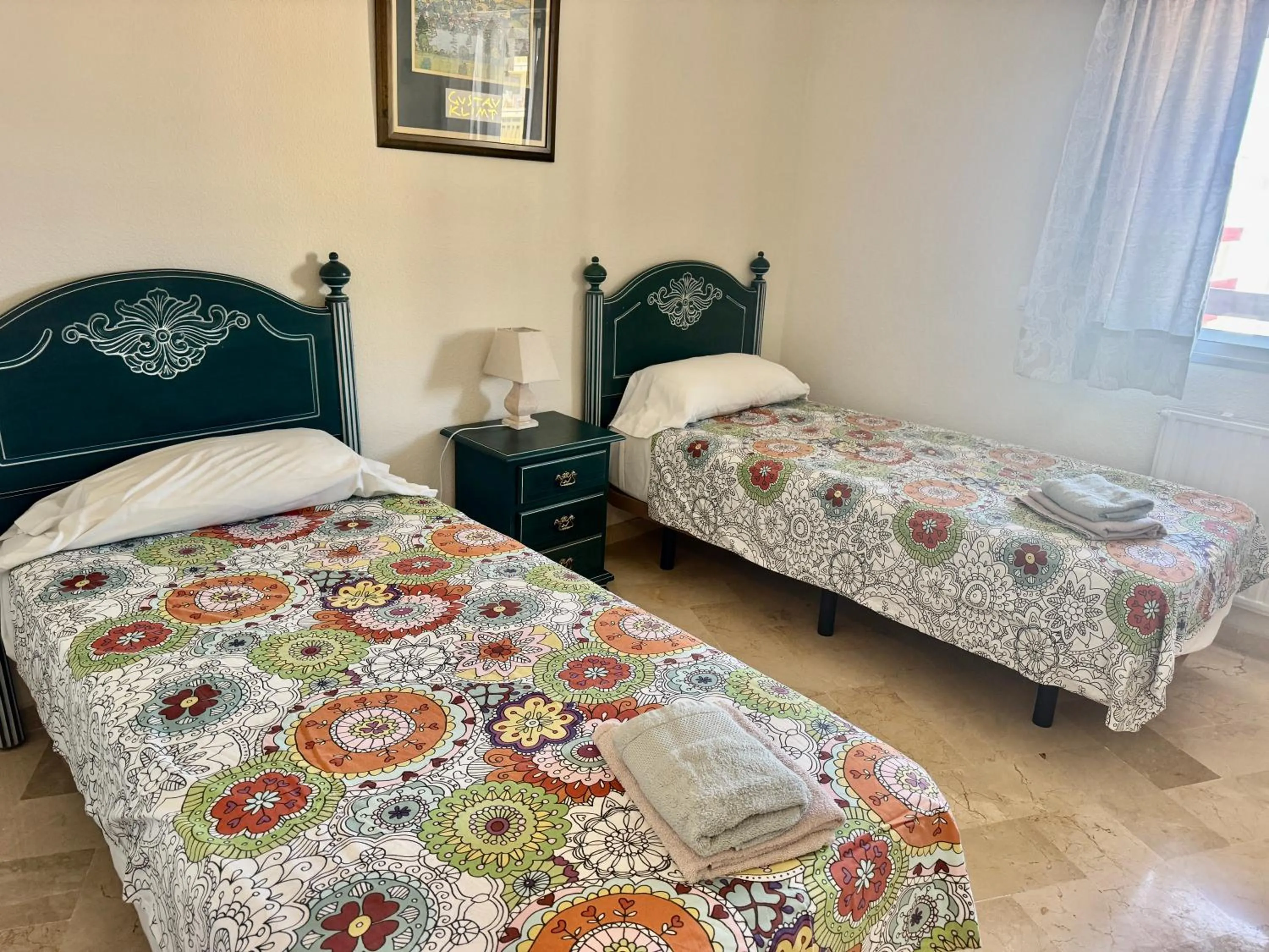 Bed in Parque Marbella