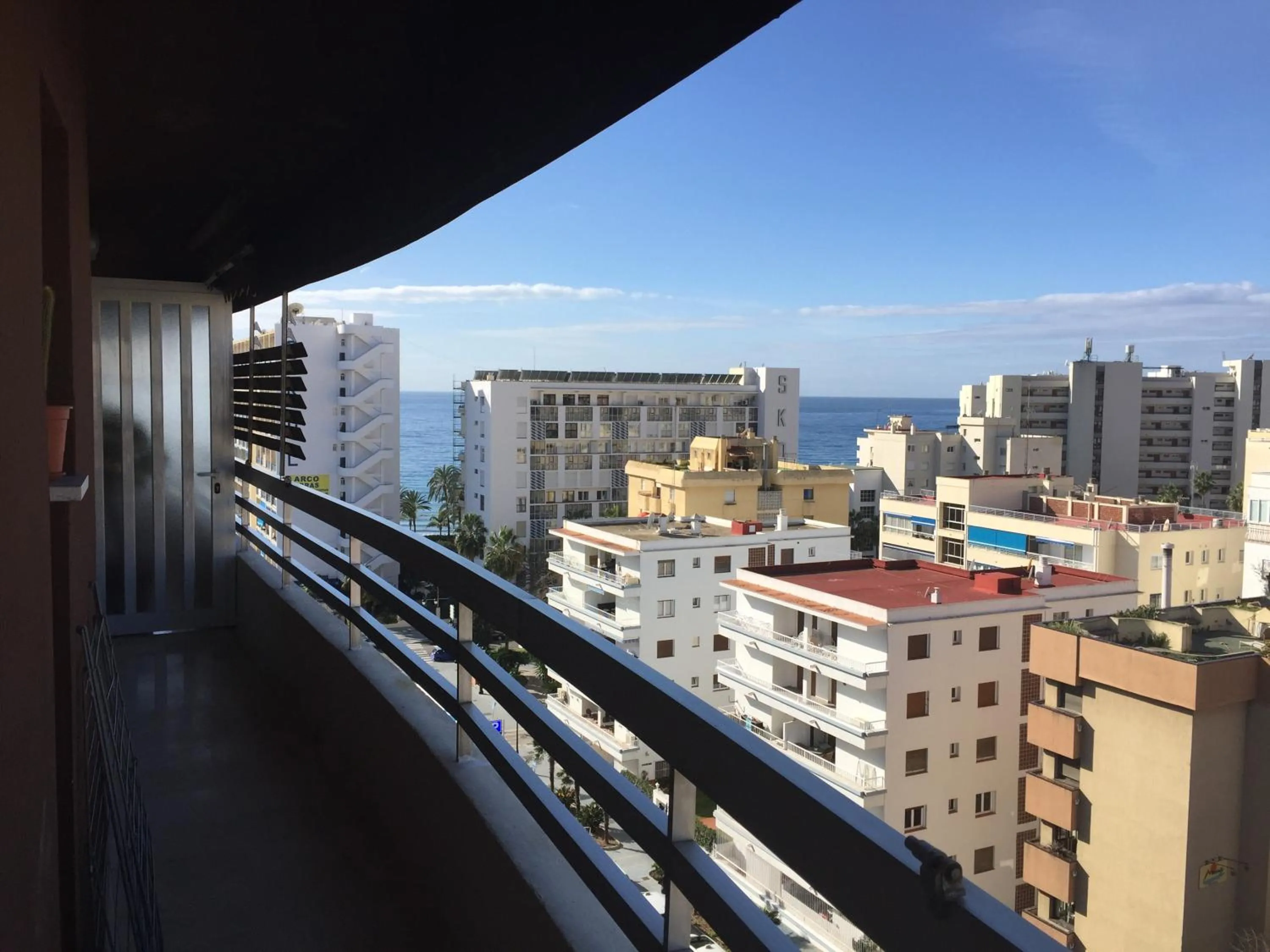 Balcony/Terrace in Parque Marbella