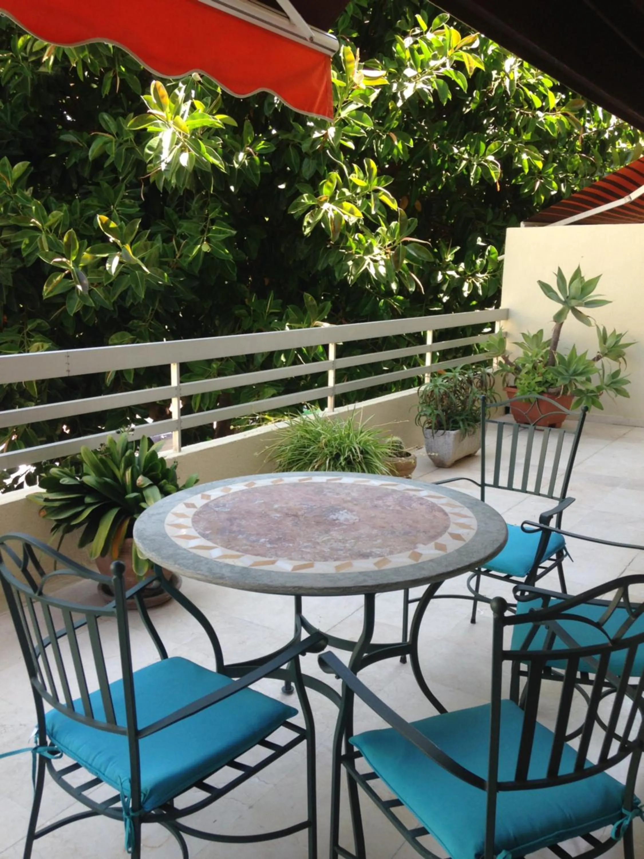 Balcony/Terrace in Parque Marbella