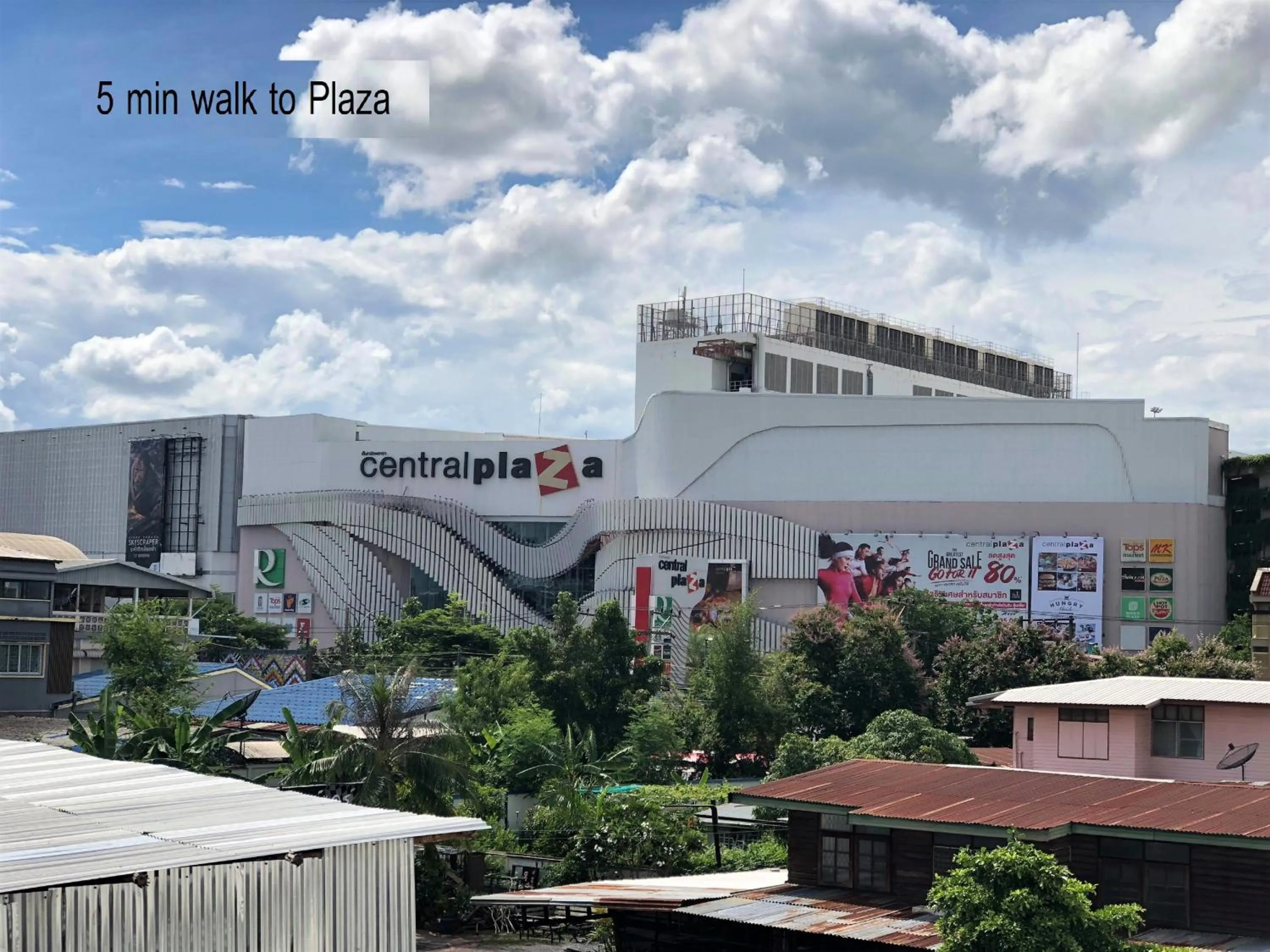 Nearby landmark in City Inn Udonthani