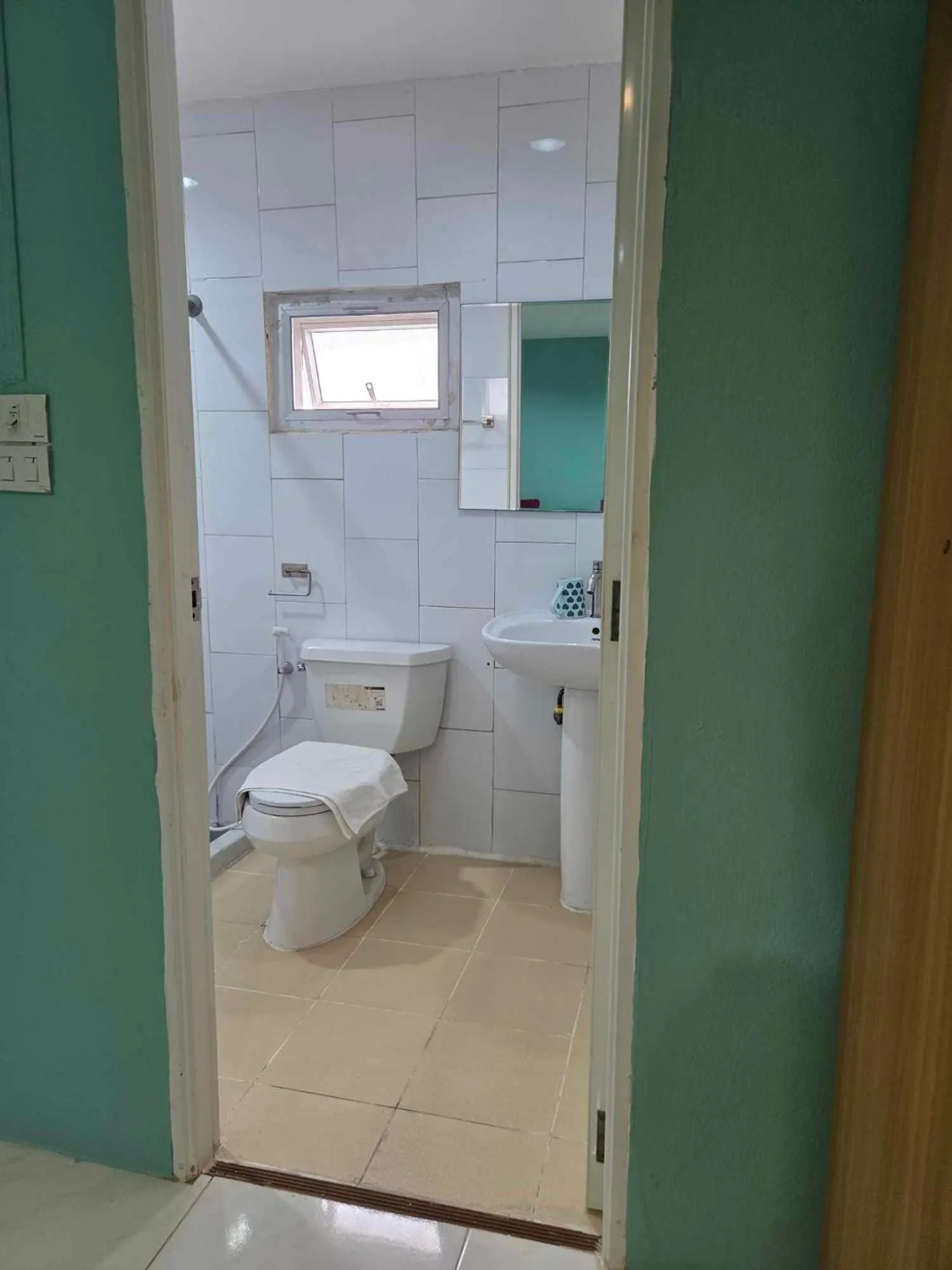 Toilet in City Inn Udonthani