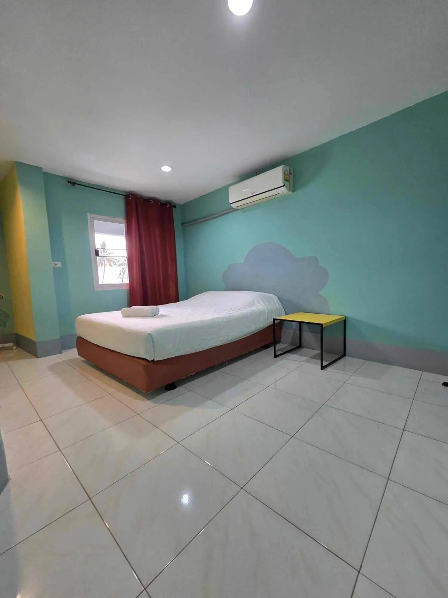 Bedroom, Bed in City Inn Udonthani