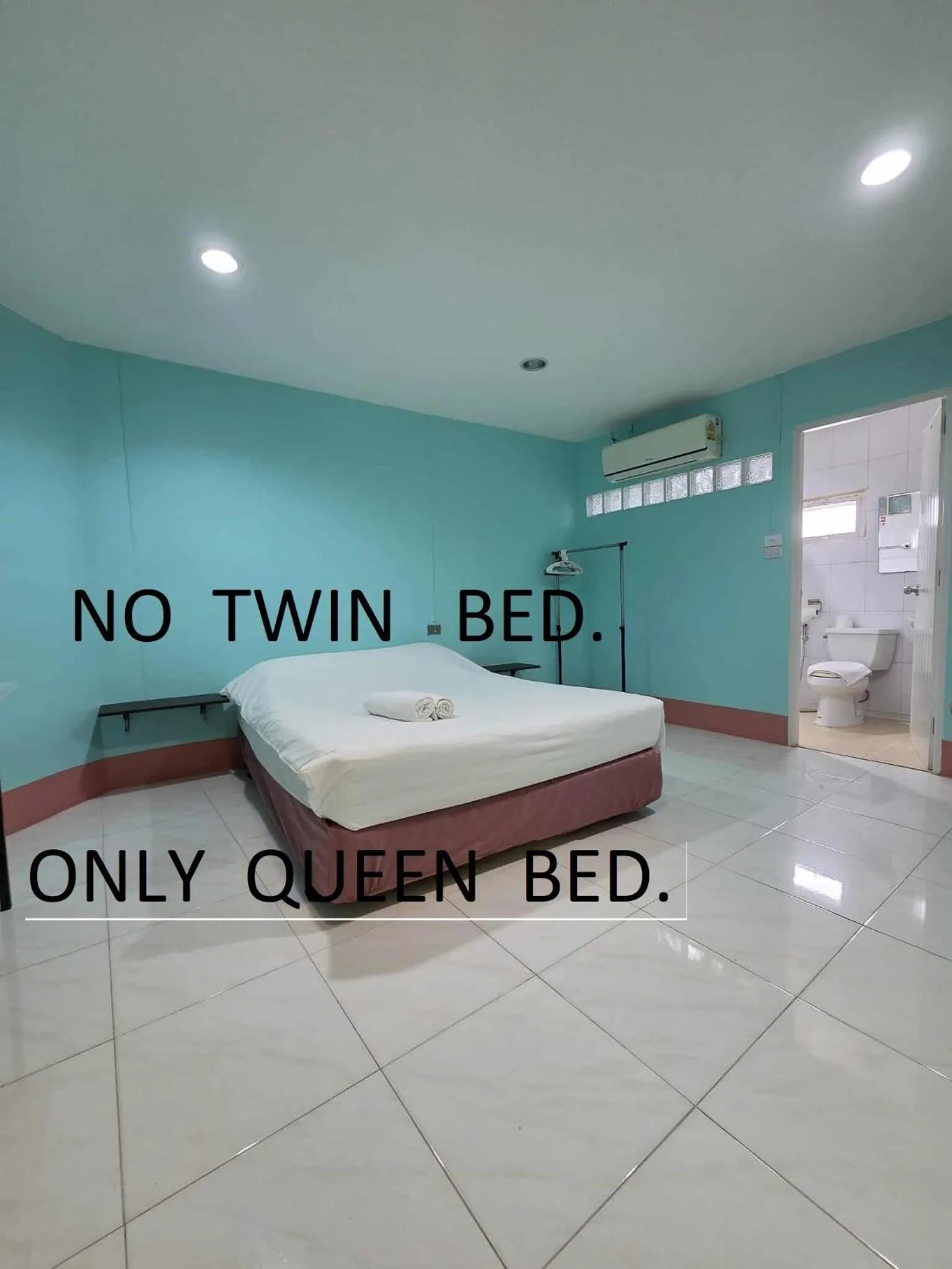Bed in City Inn Udonthani