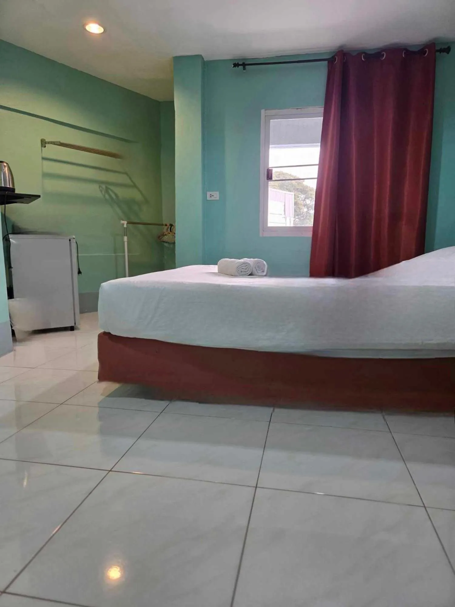 Bed in City Inn Udonthani