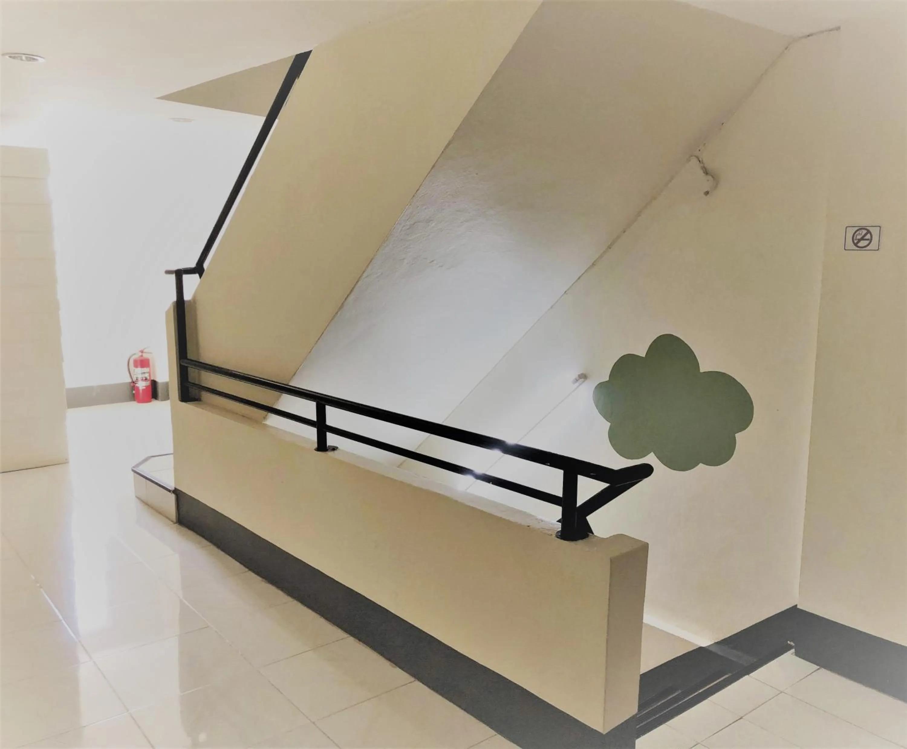 Inner courtyard view in City Inn Udonthani