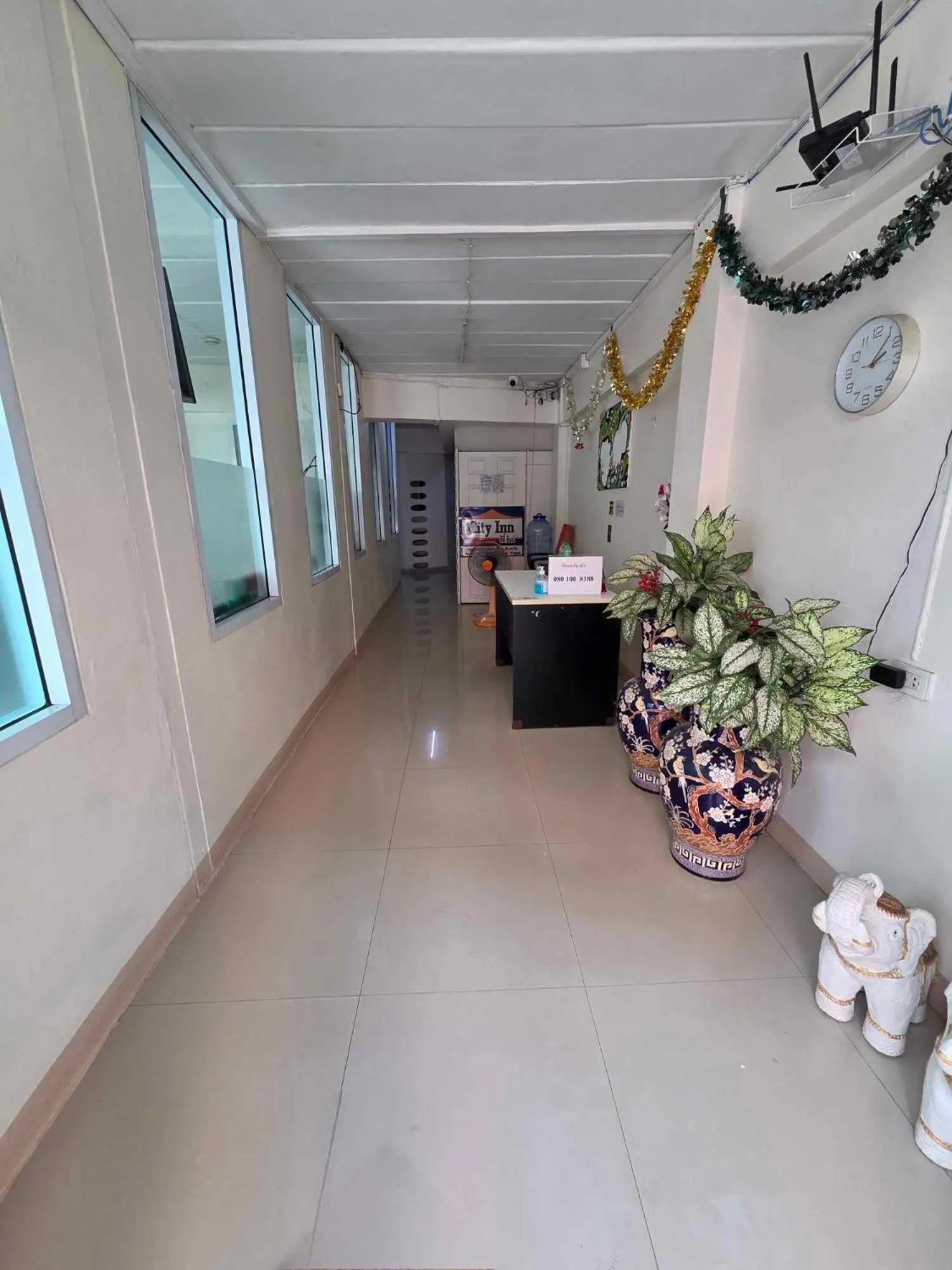 Lobby or reception in City Inn Udonthani