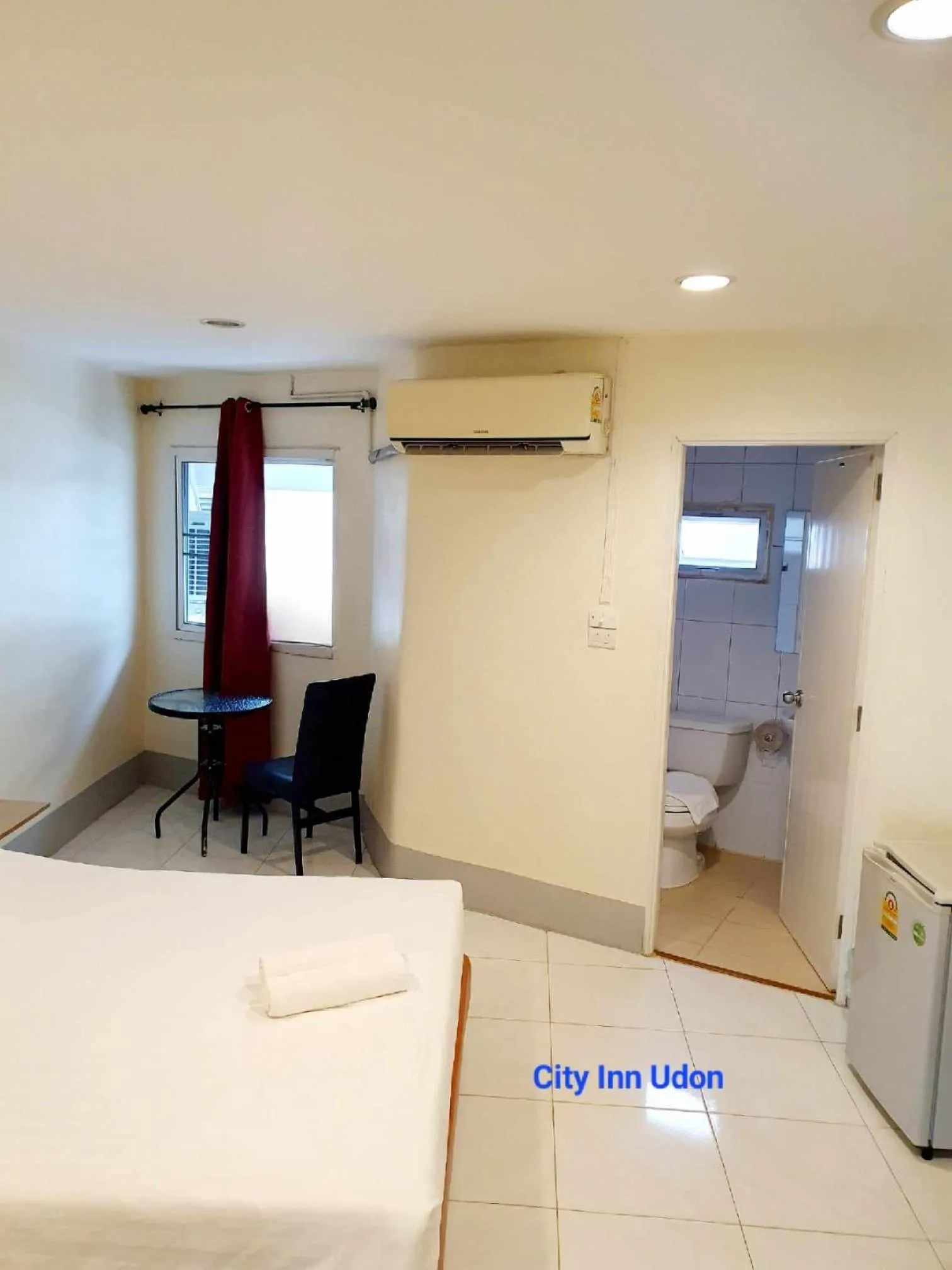 Bed in City Inn Udonthani