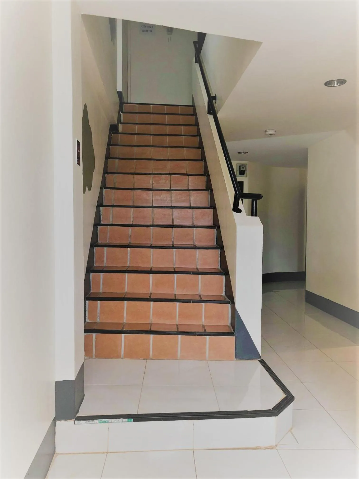 Floor plan in City Inn Udonthani