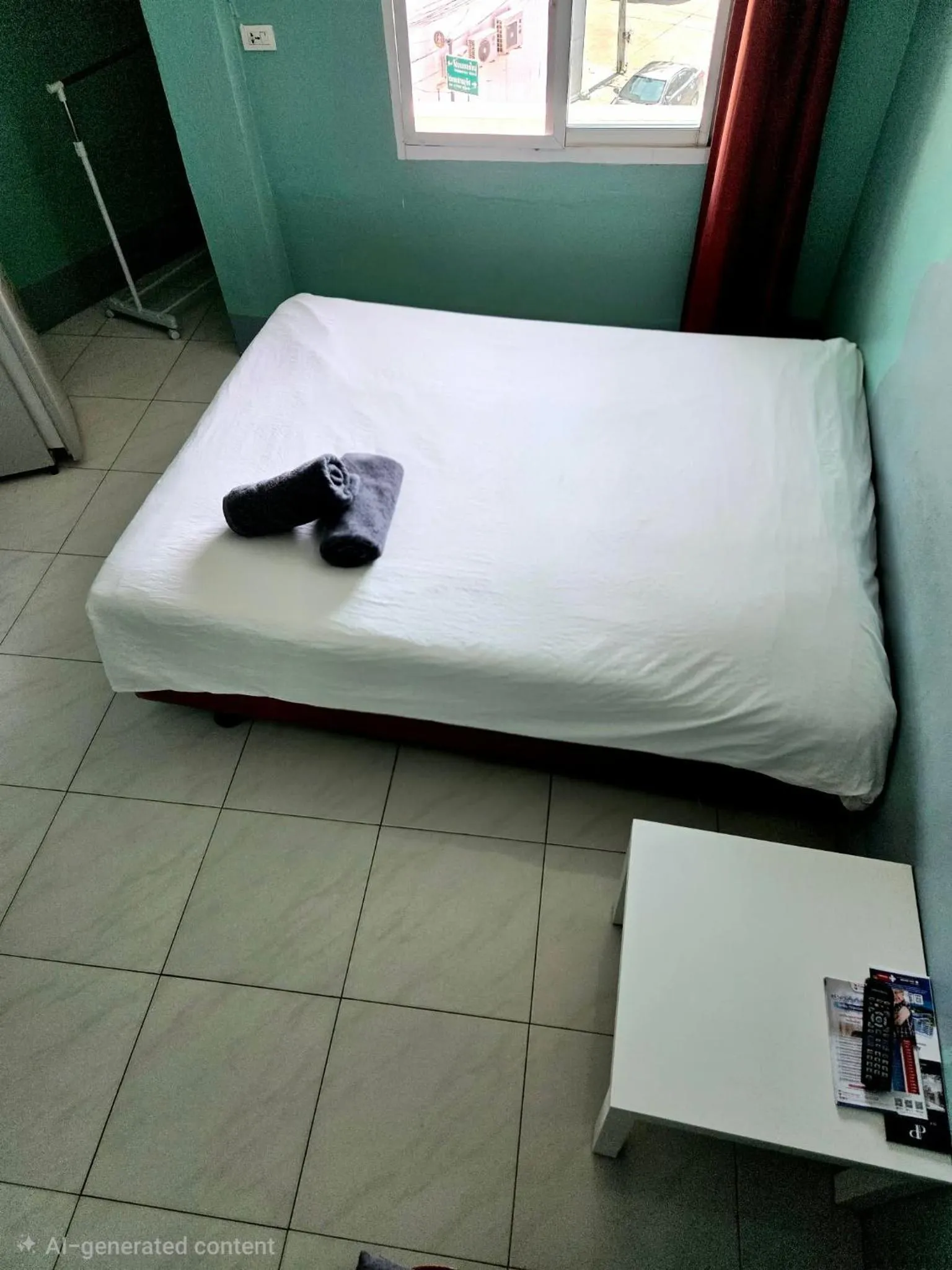 Bedroom, Bed in City Inn Udonthani