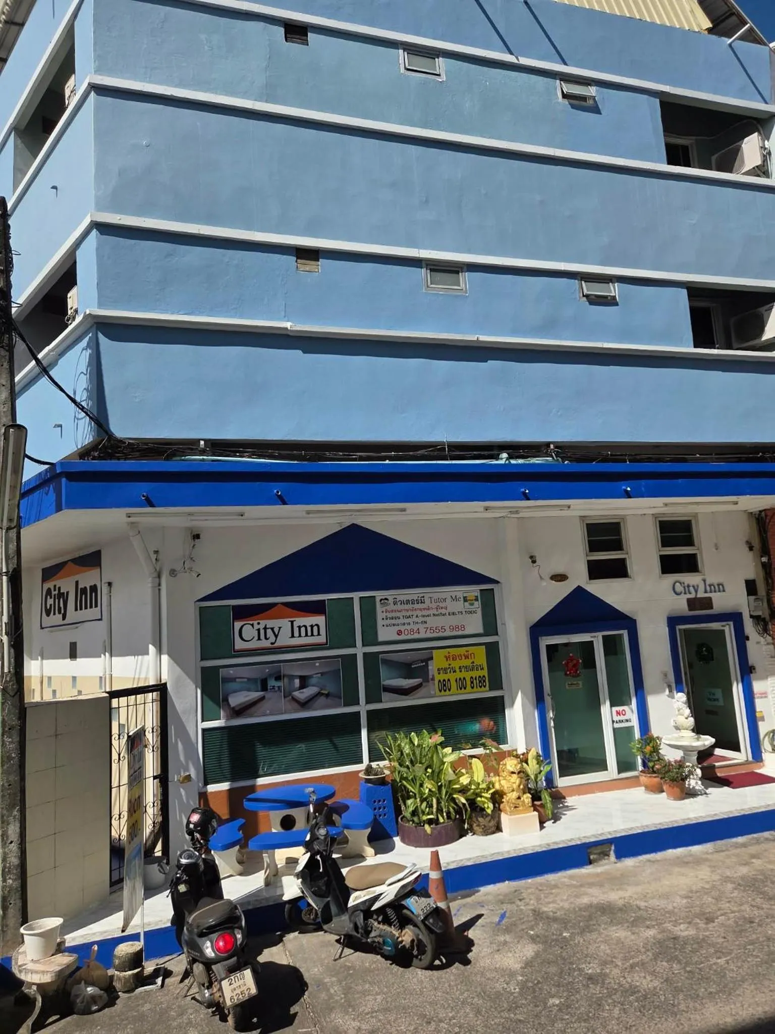 Parking in City Inn Udonthani