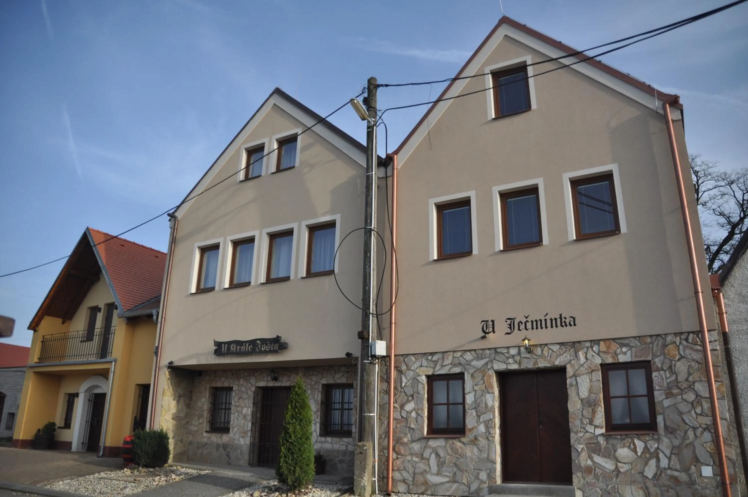 Two-Bedroom House in U Ječmínka