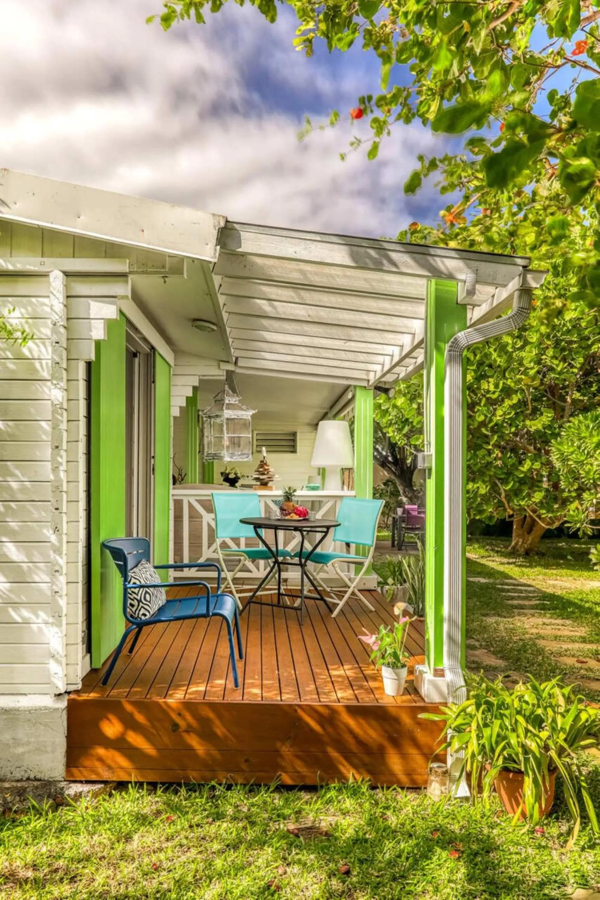 Patio in La Villa de la Plage