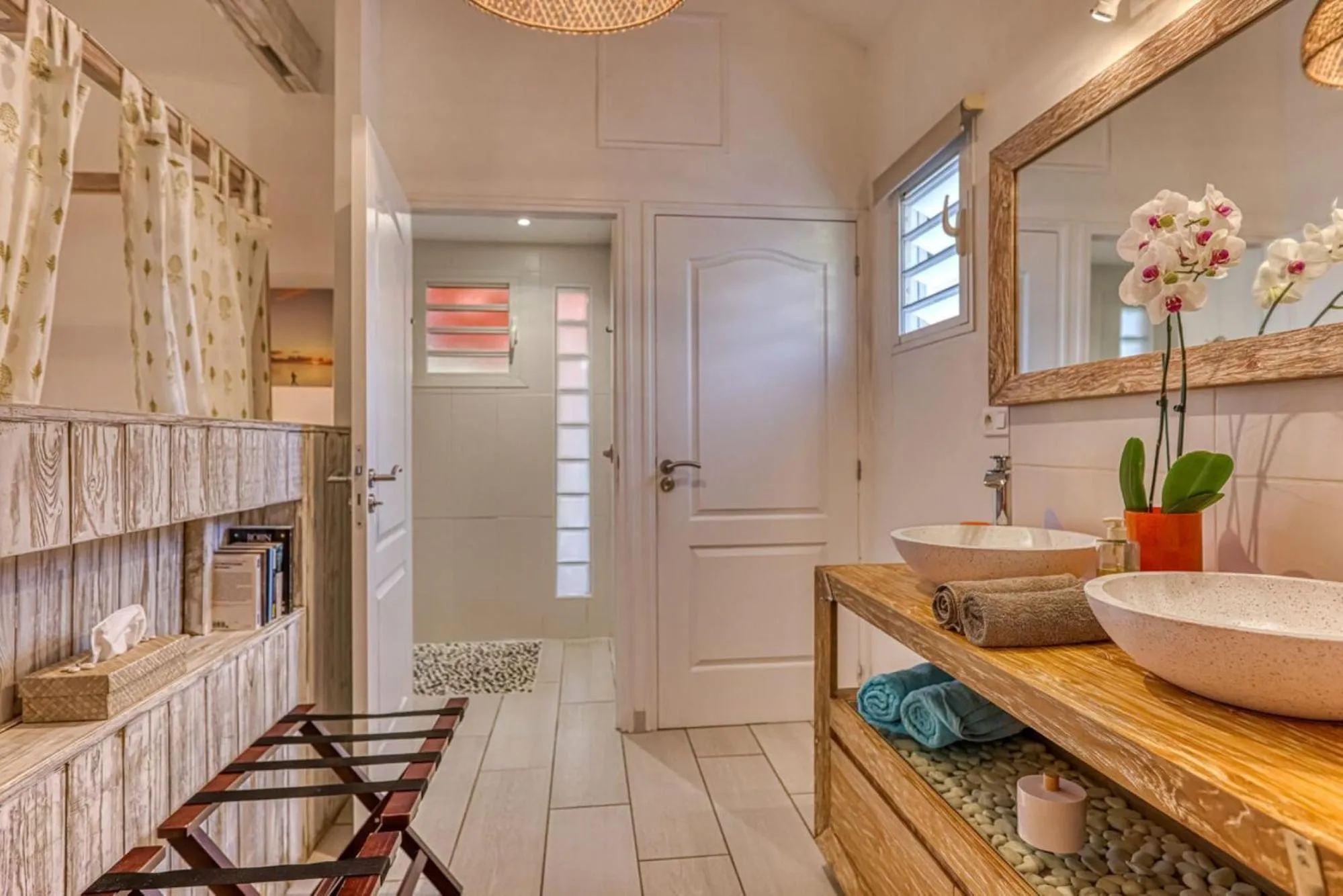 Bathroom in La Villa de la Plage