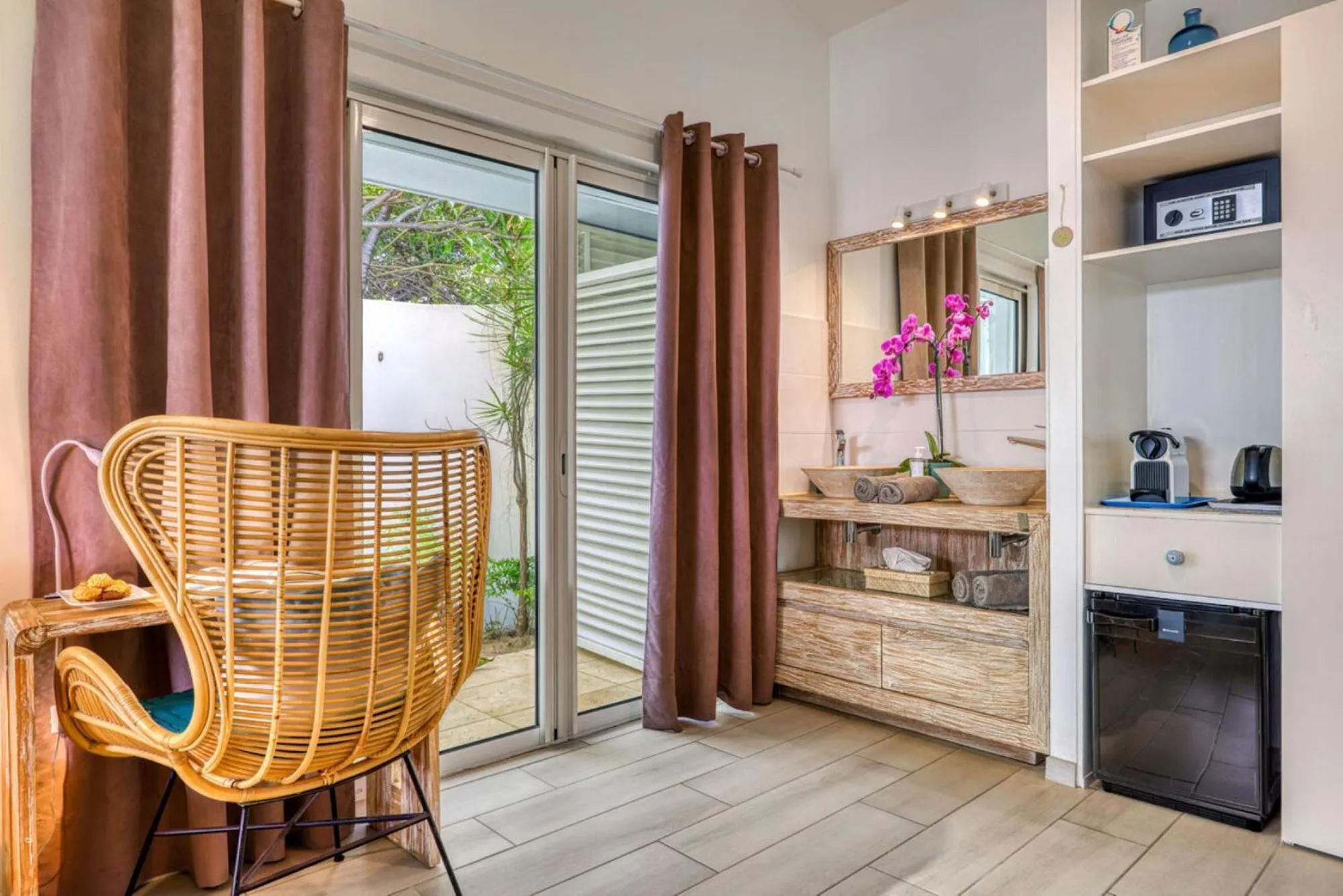 Bathroom in La Villa de la Plage