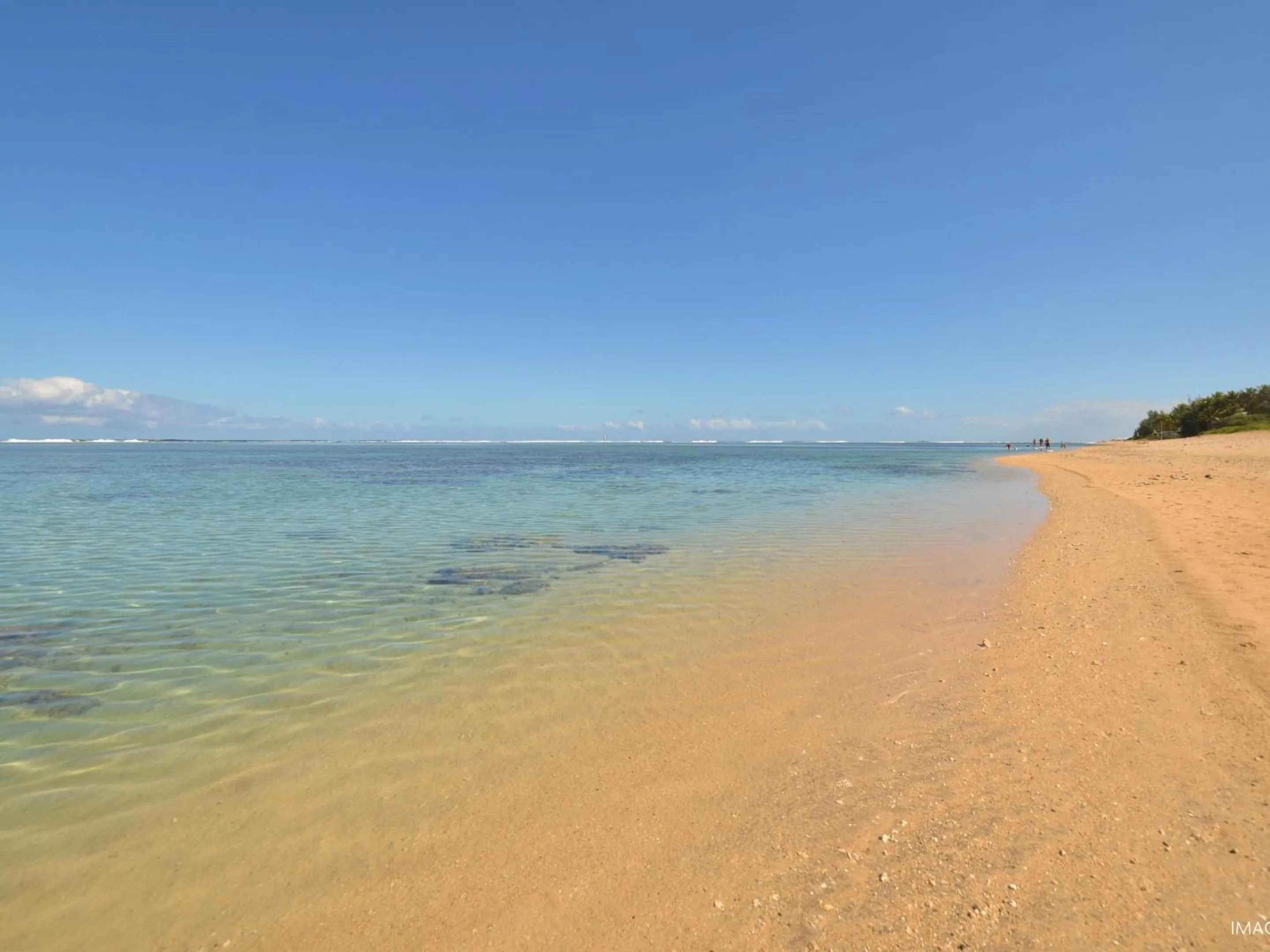 Beach in La Villa de la Plage