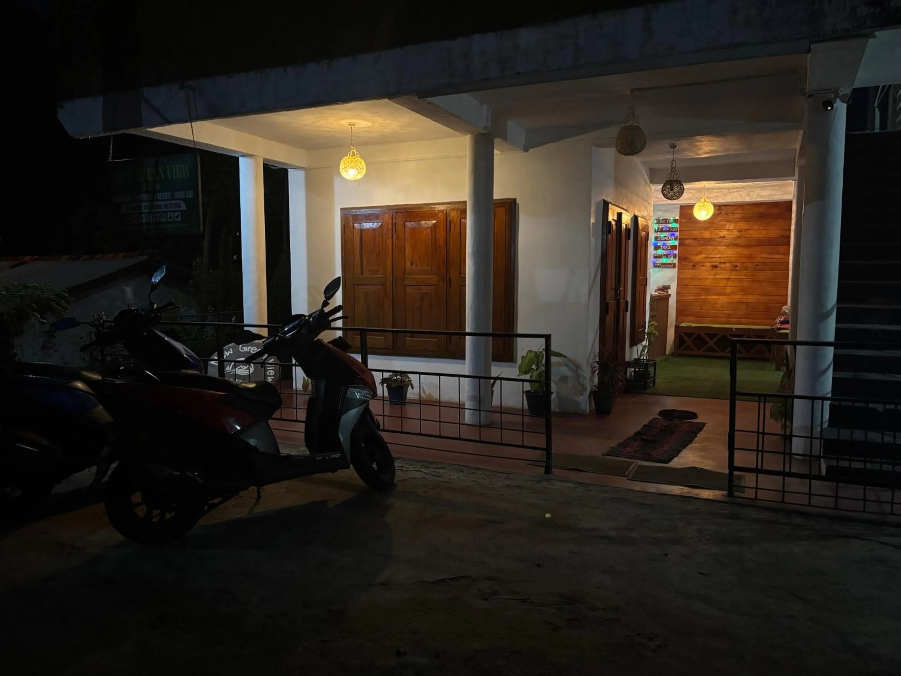 Night in Ella New Green View