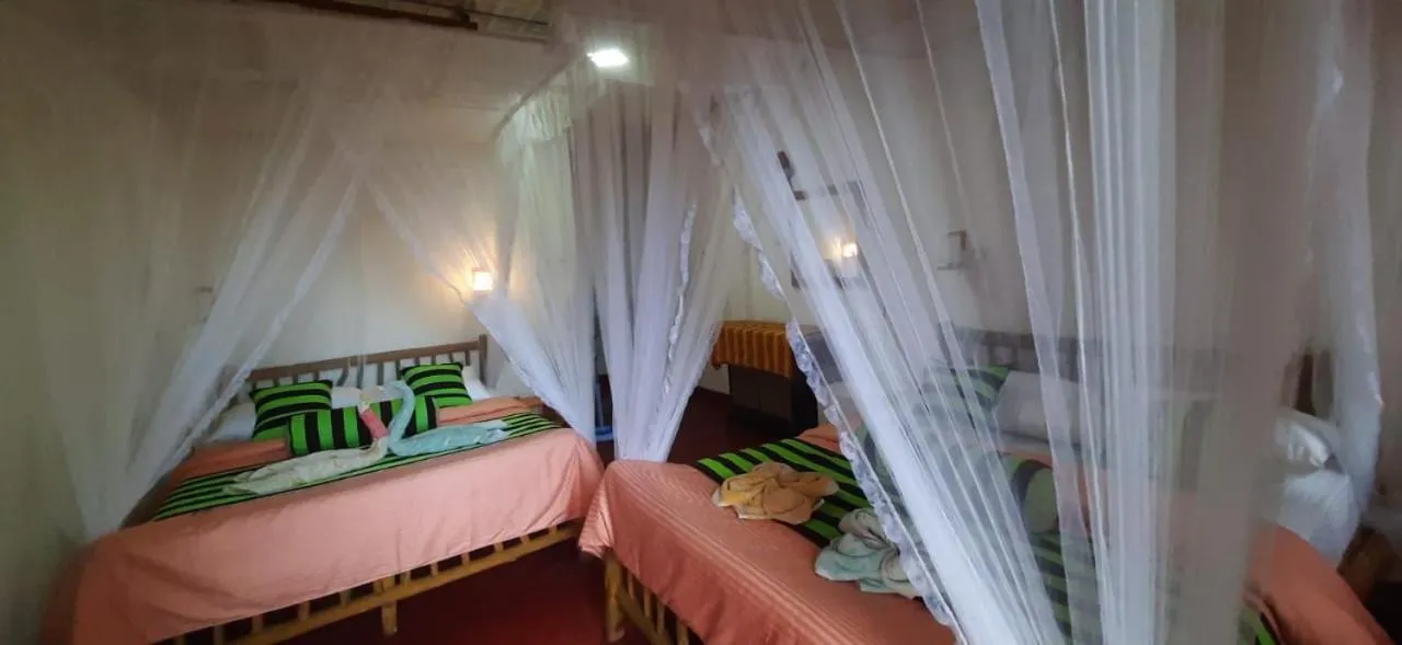 Bedroom, Bed in Ella New Green View