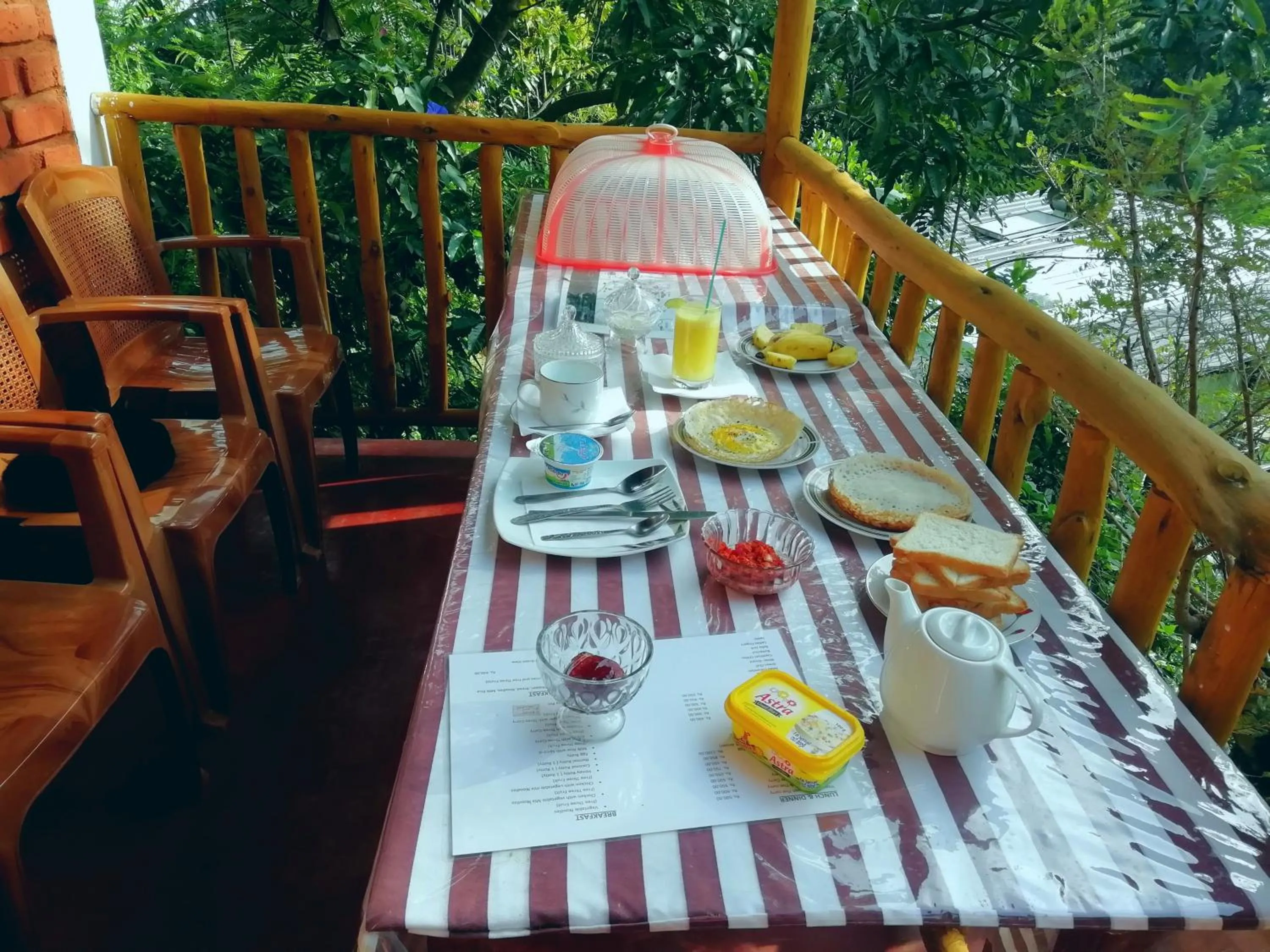 Breakfast in Ella New Green View