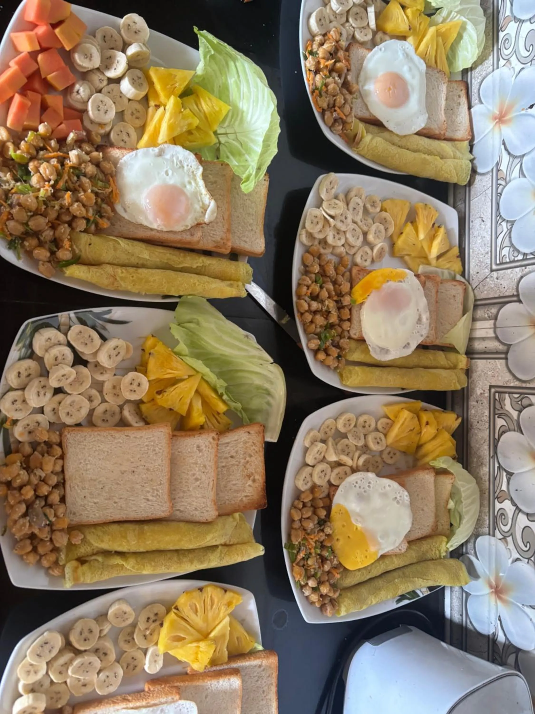 Breakfast in Ella New Green View